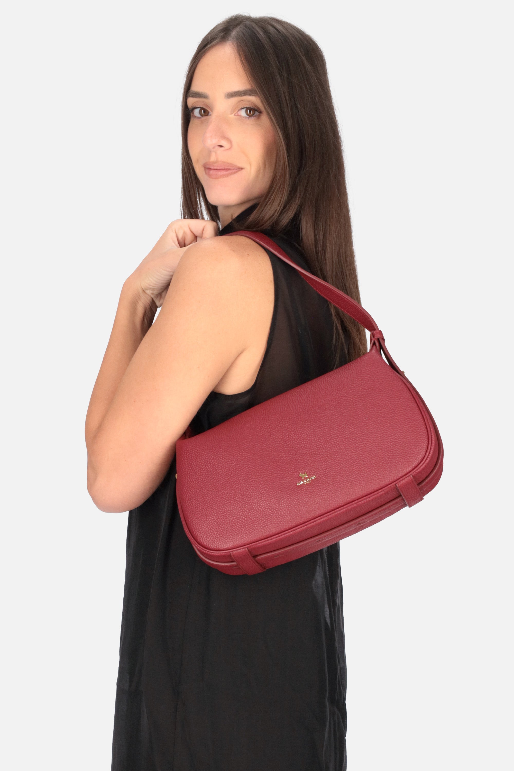 ROSSO | NANNINI BORSE - D 18677 Borsa
