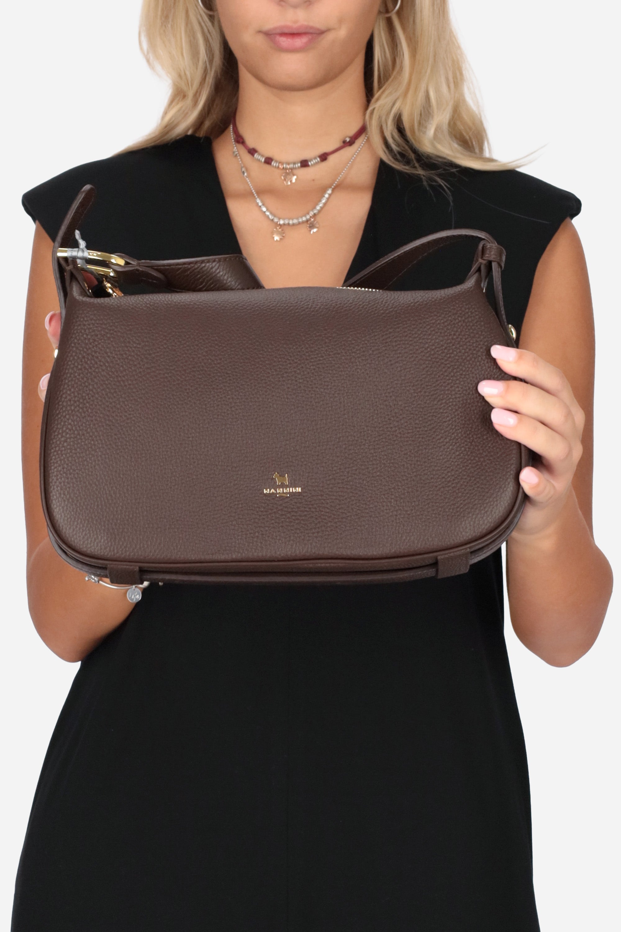 MARRONE | NANNINI BORSE - D 18677 Borsa