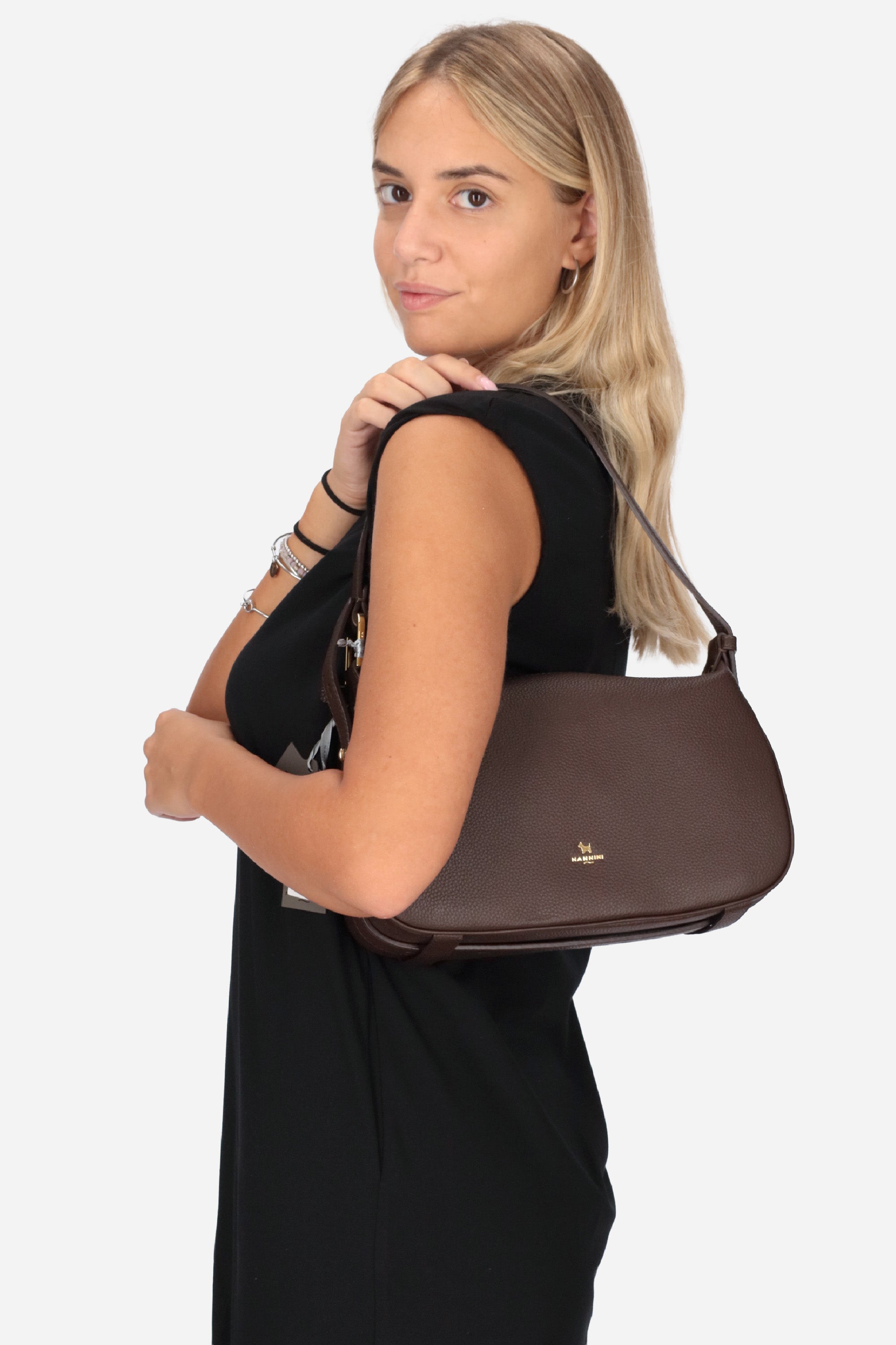 MARRONE | NANNINI BORSE - D 18677 Borsa