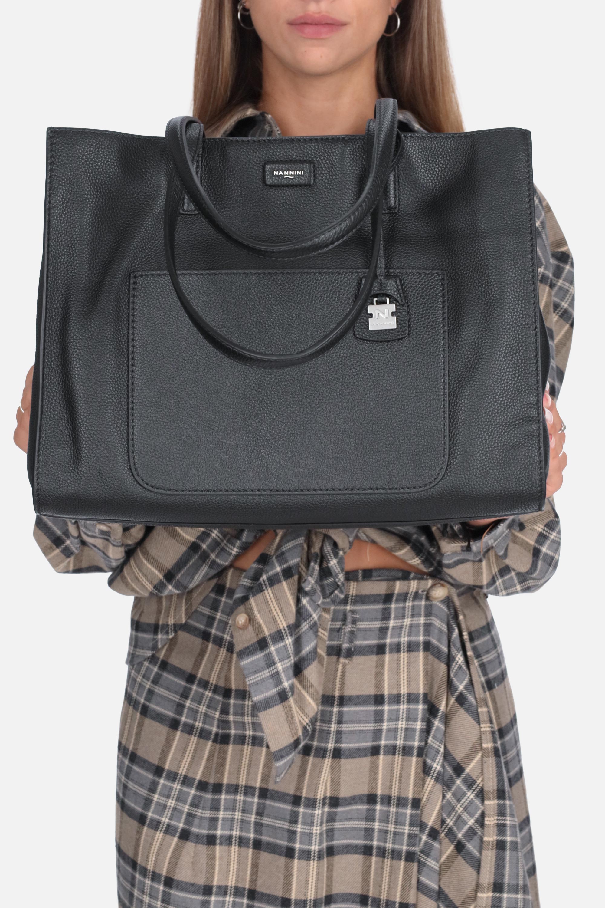 NERO | NANNINI BORSE - D 18651 Borsa