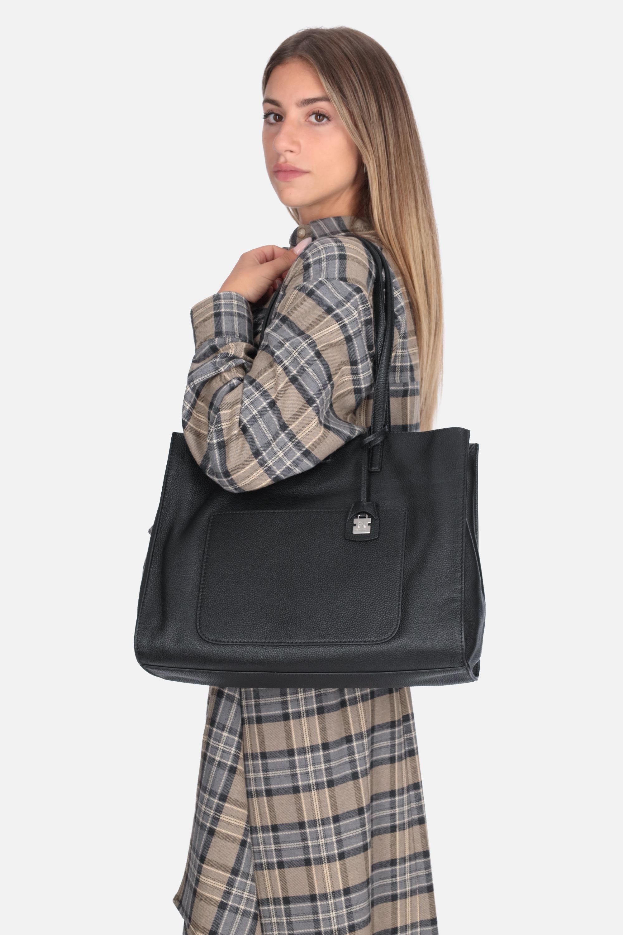 NERO | NANNINI BORSE - D 18651 Borsa