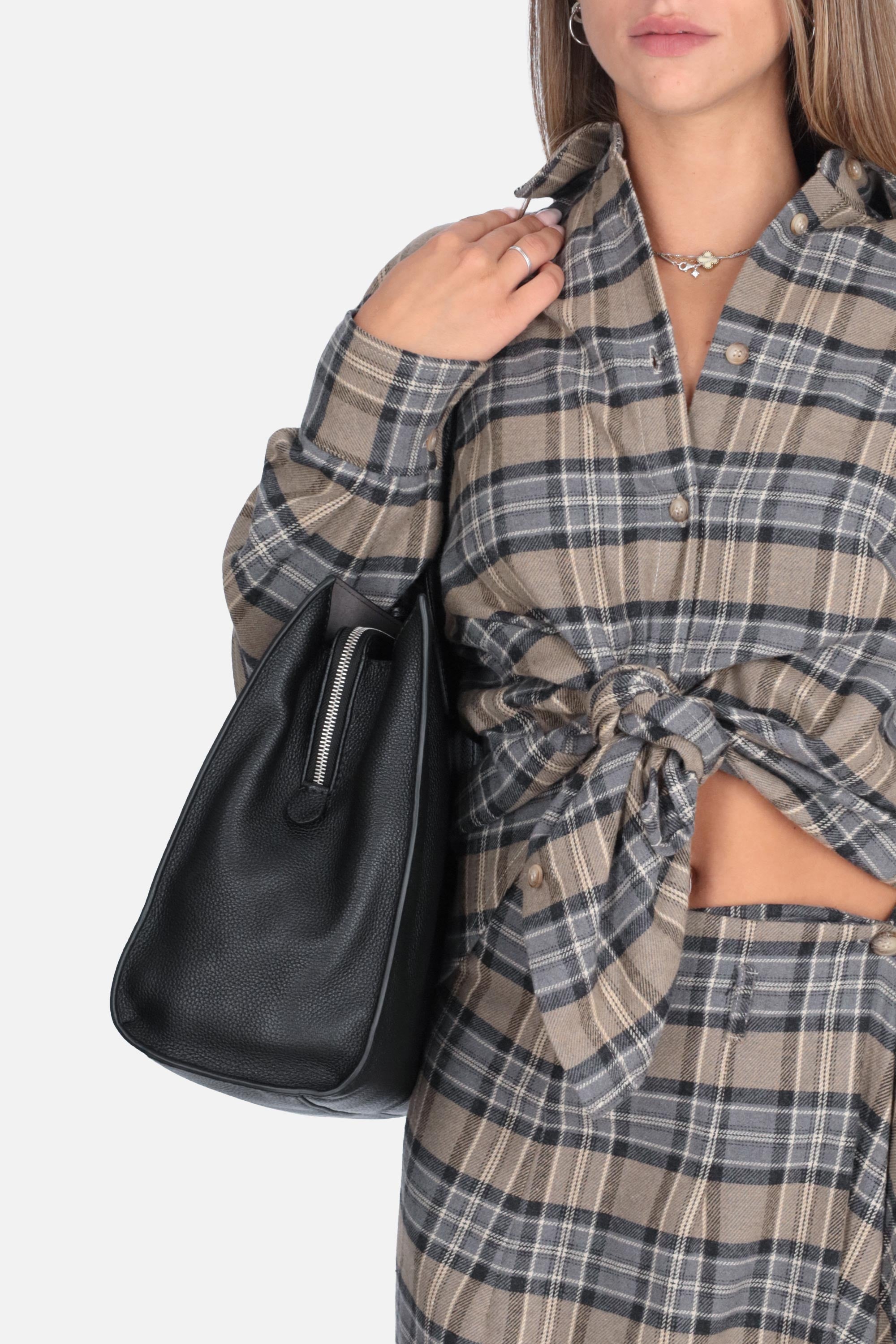NERO | NANNINI BORSE - D 18651 Borsa