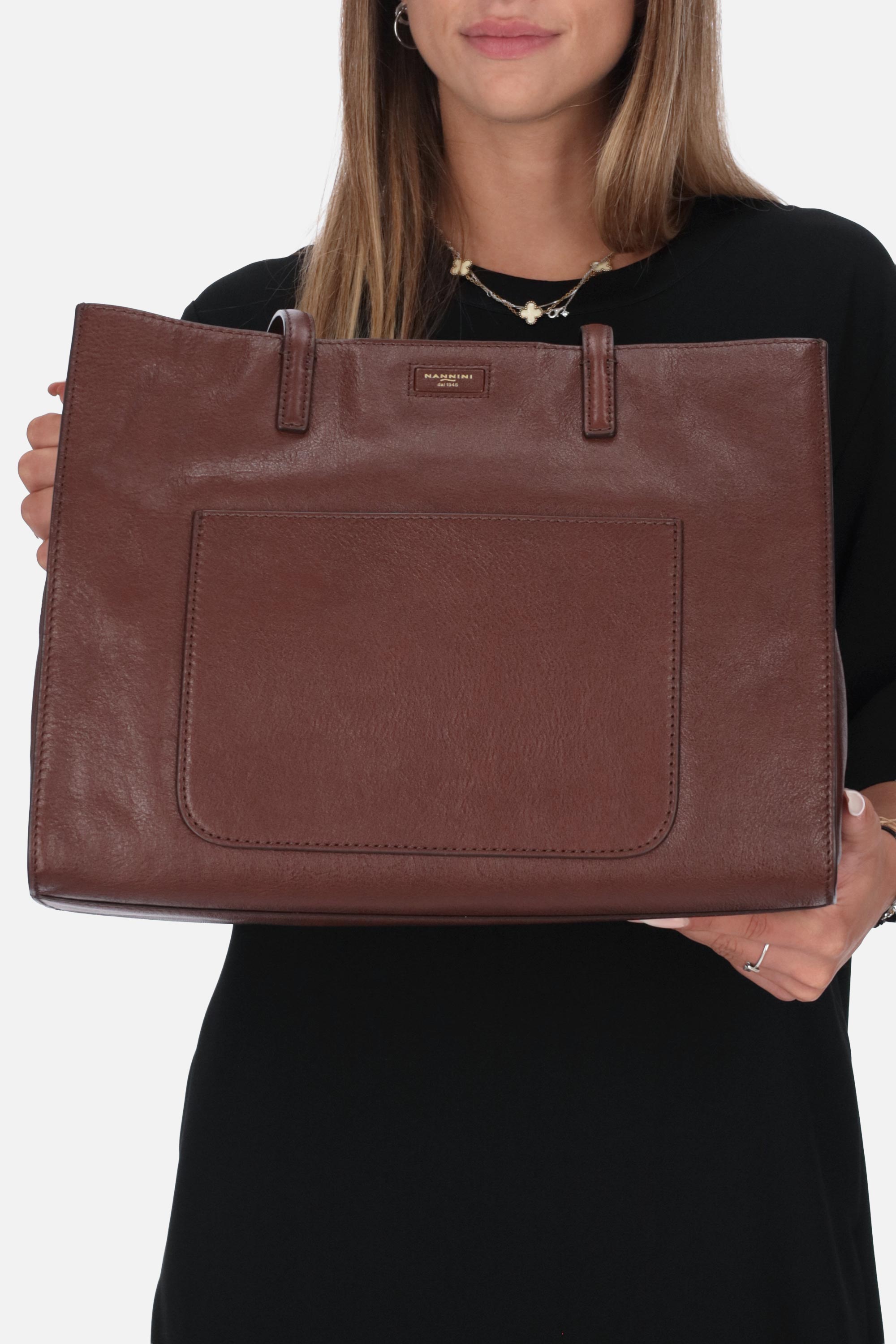 MARRONE | NANNINI BORSE - D 20651 Borsa