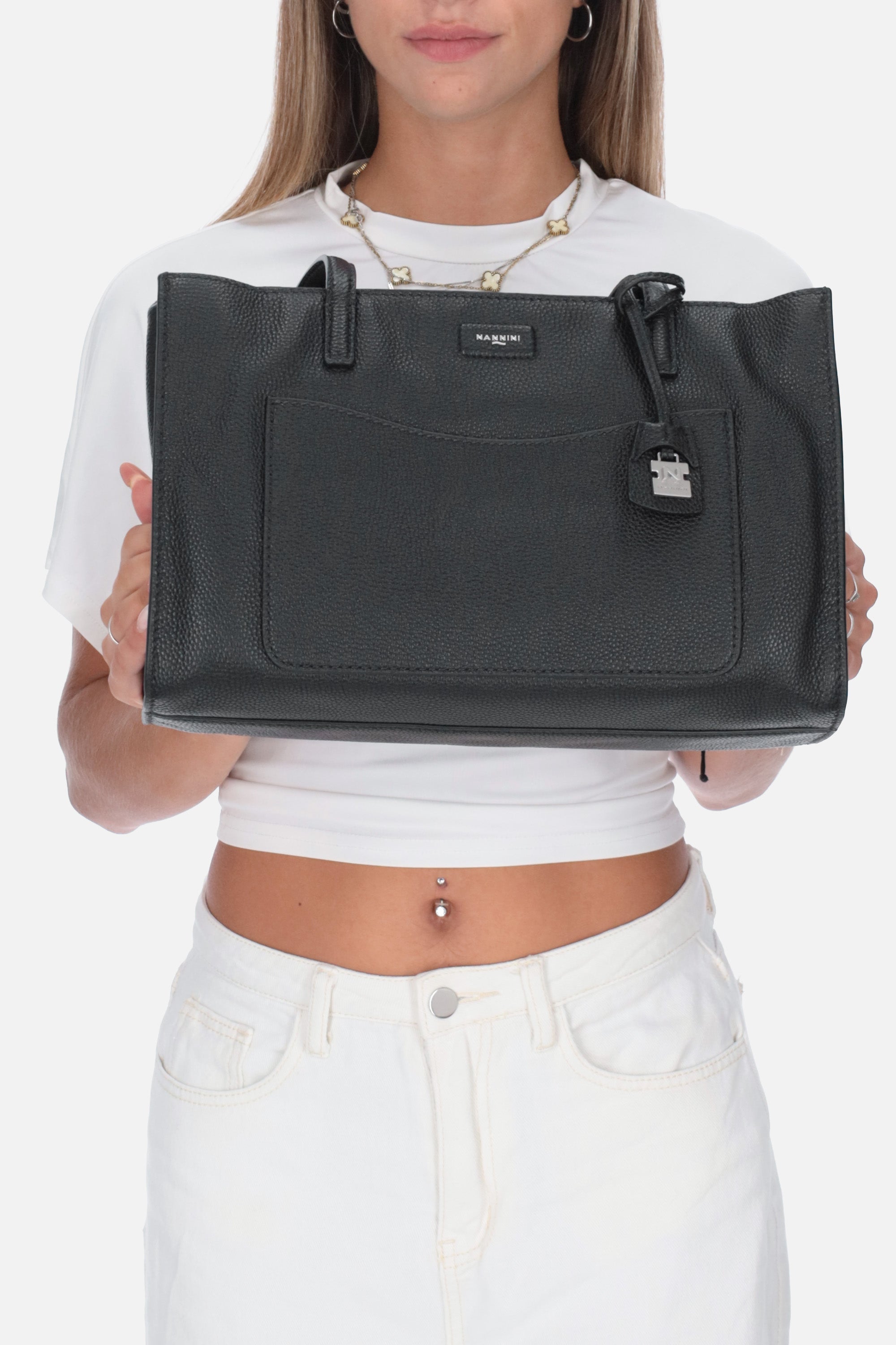 NERO | NANNINI BORSE - D 18720 Borsa