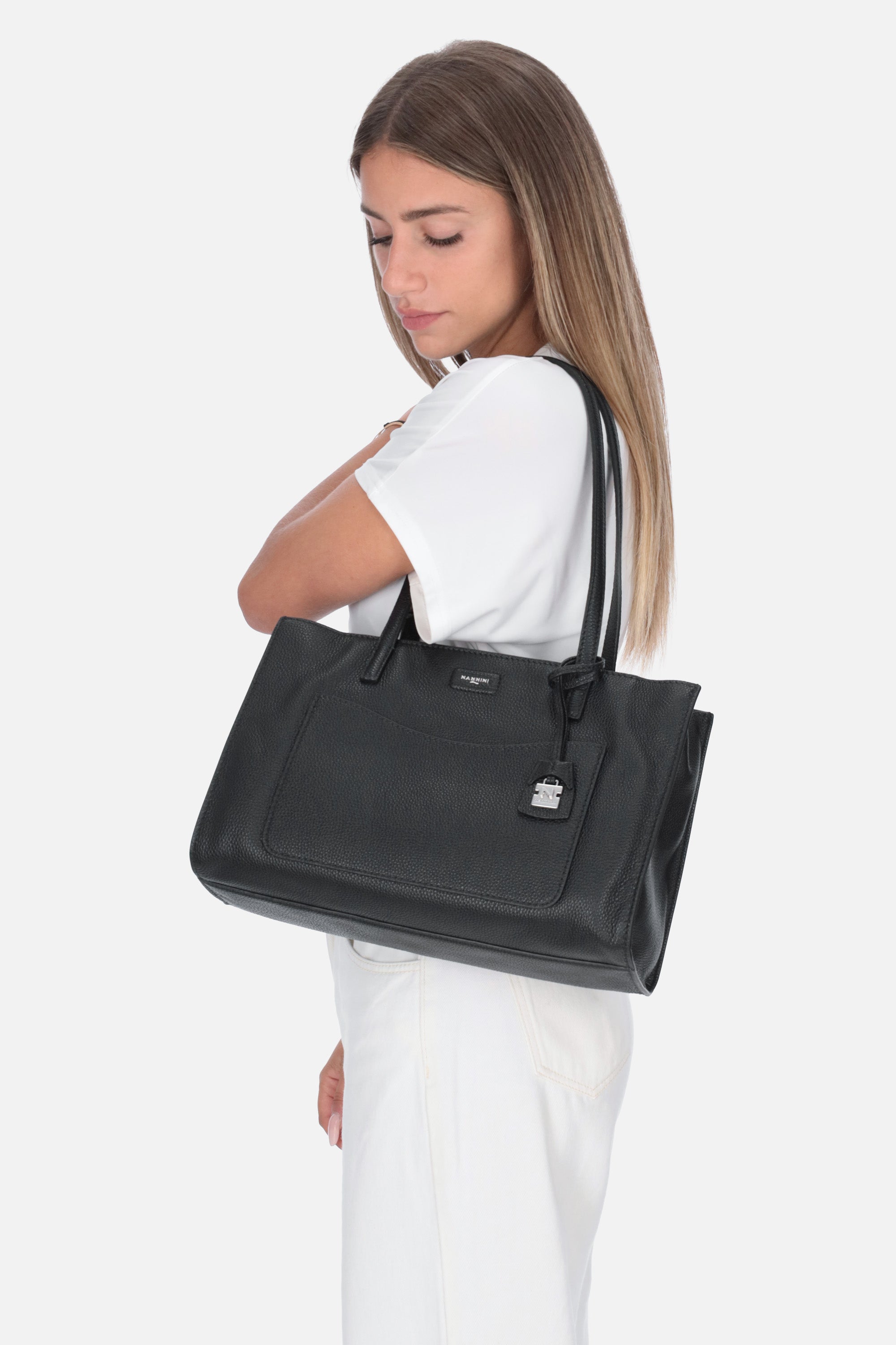 NERO | NANNINI BORSE - D 18720 Borsa