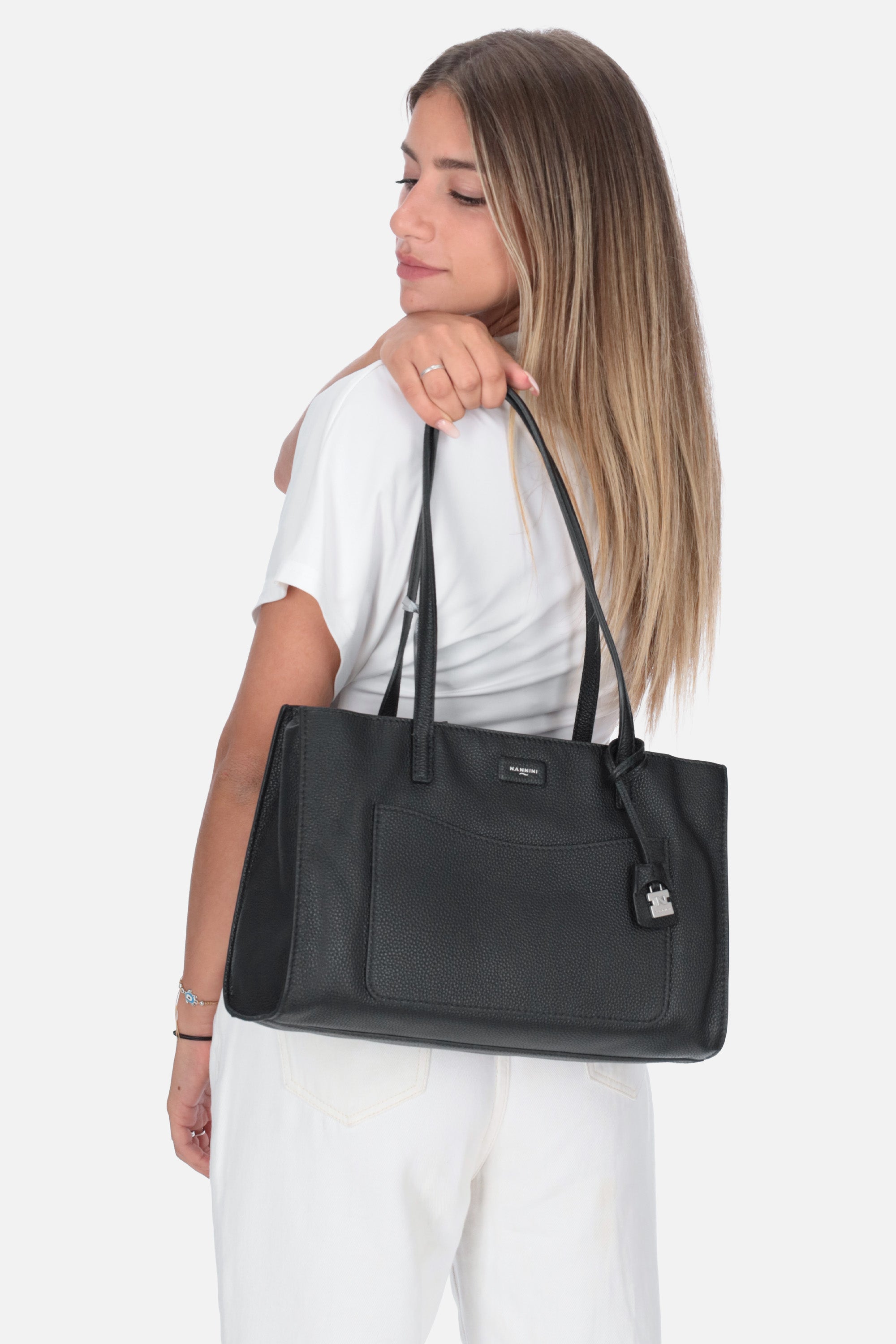 NERO | NANNINI BORSE - D 18720 Borsa