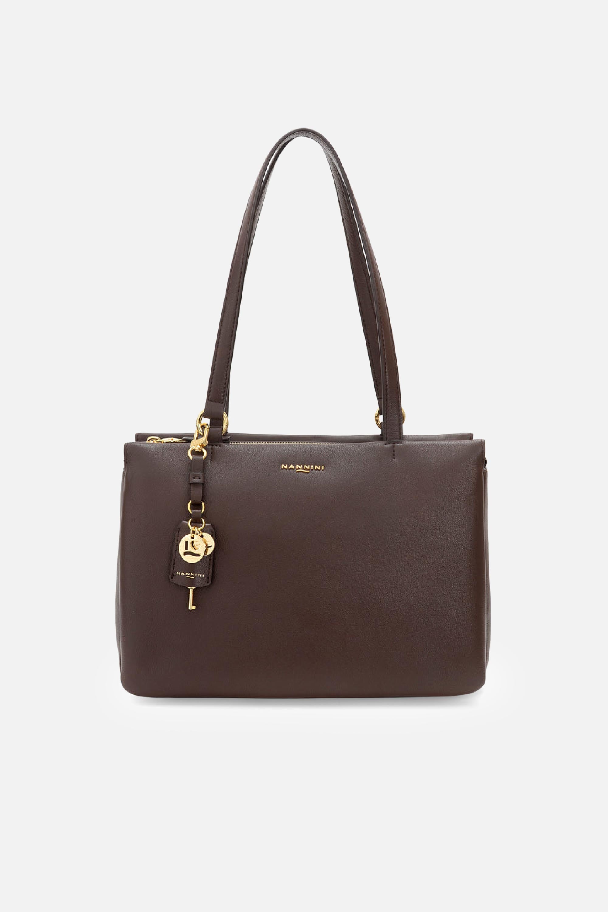 MARRONE | NANNINI BORSE - D 18043 Borsa