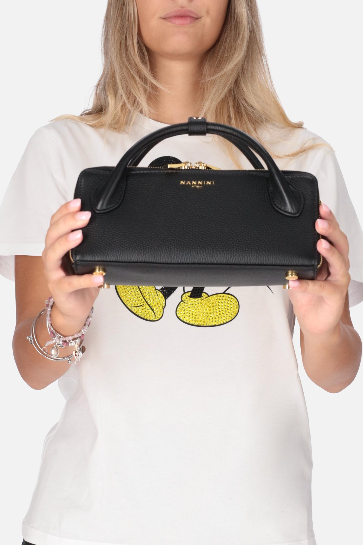 NERO | NANNINI BORSE - D 19525 Borsa
