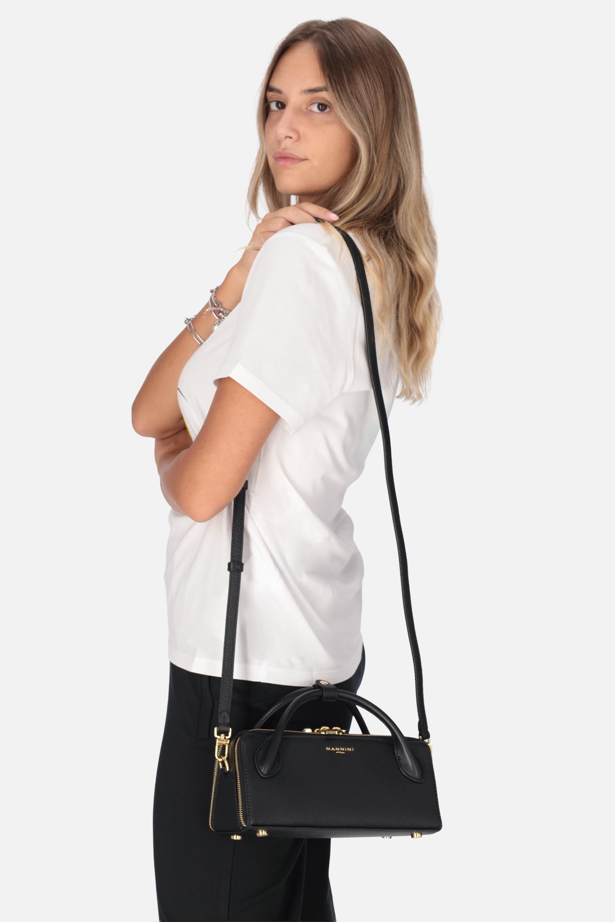 NERO | NANNINI BORSE - D 19525 Borsa