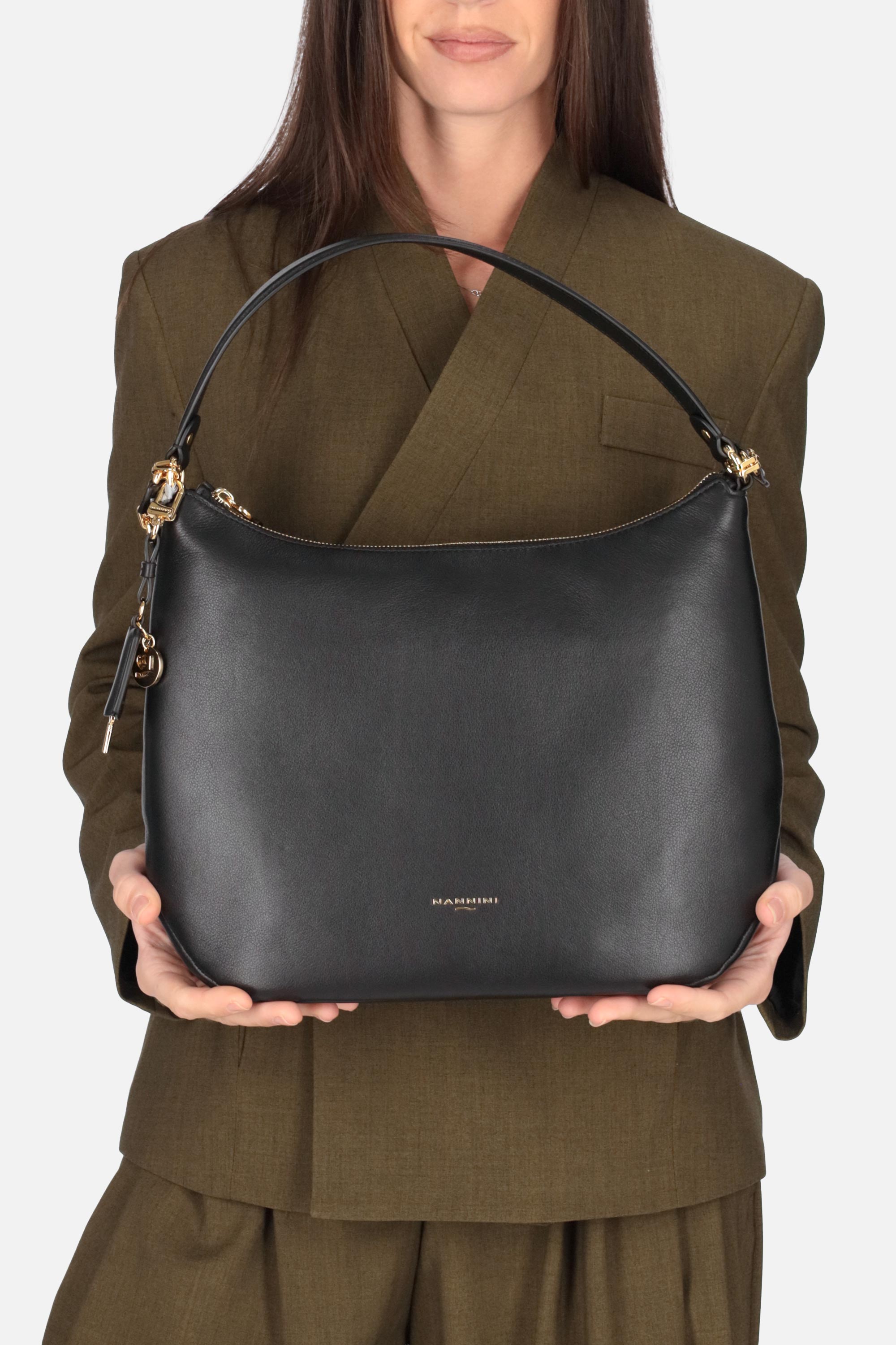 NERO | NANNINI BORSE - D 18041 Borsa