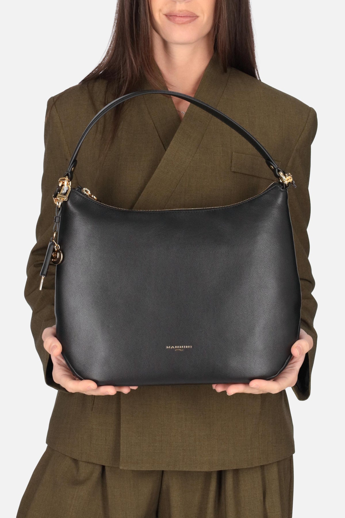NERO | NANNINI BORSE - D 18041 Borsa