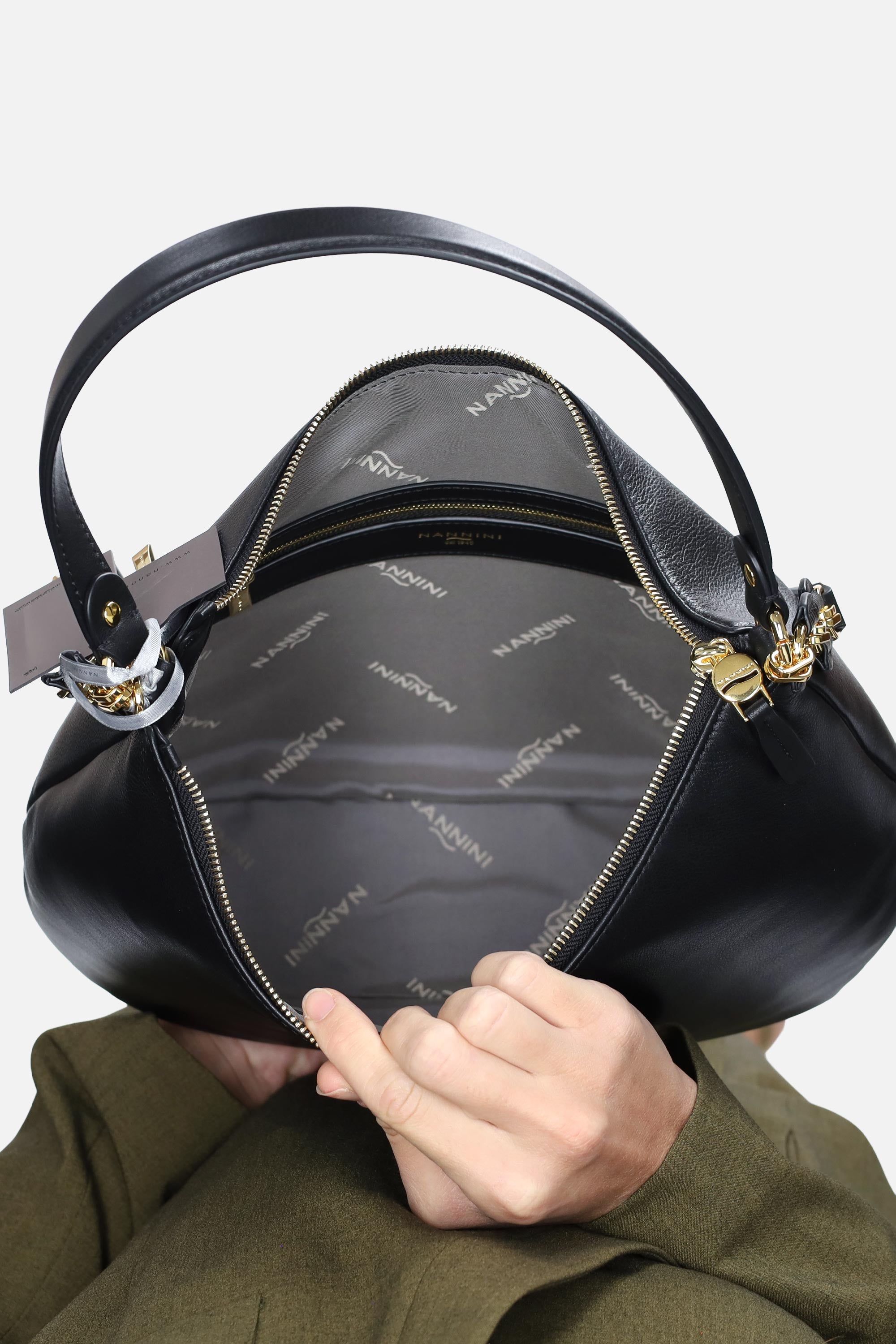 NERO | NANNINI BORSE - D 18041 Borsa