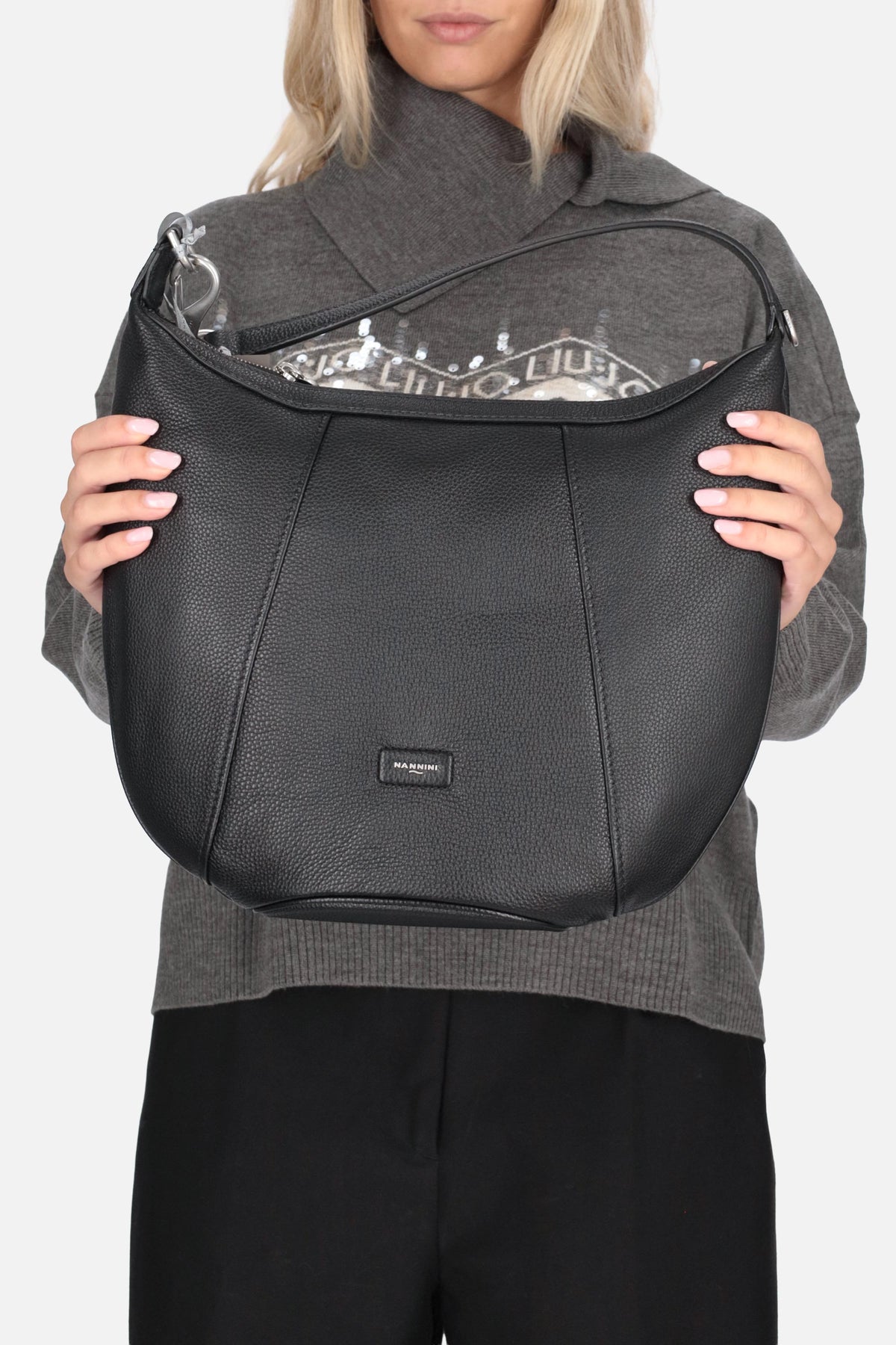 NERO | NANNINI BORSE - D 21116 Borsa