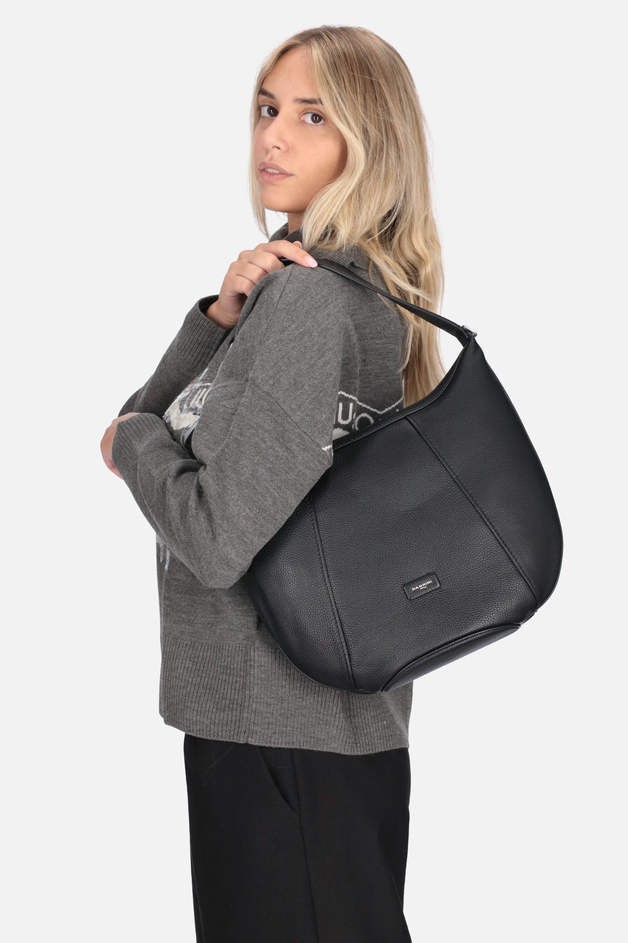NERO | NANNINI BORSE - D 21116 Borsa