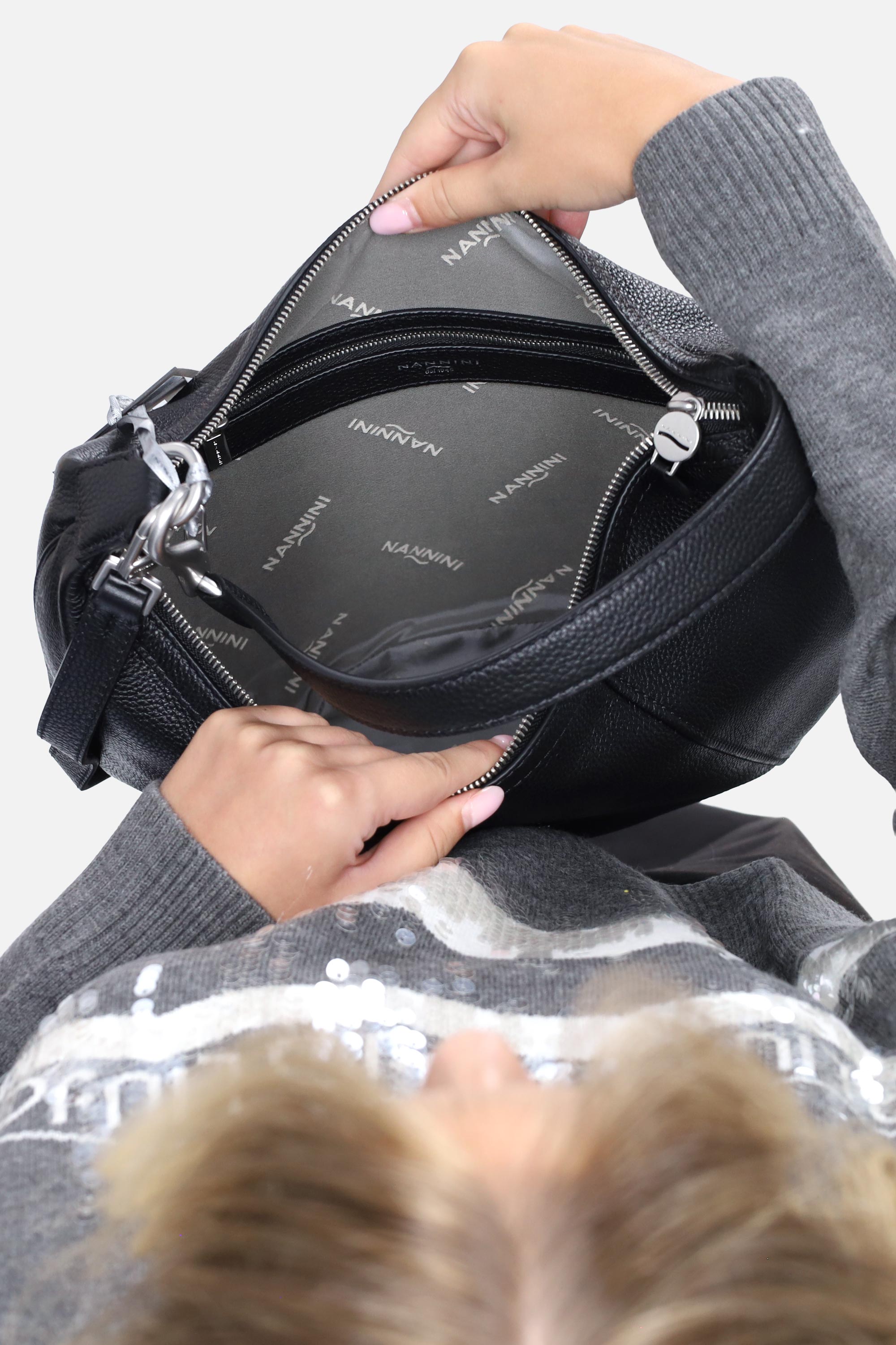 NERO | NANNINI BORSE - D 21116 Borsa