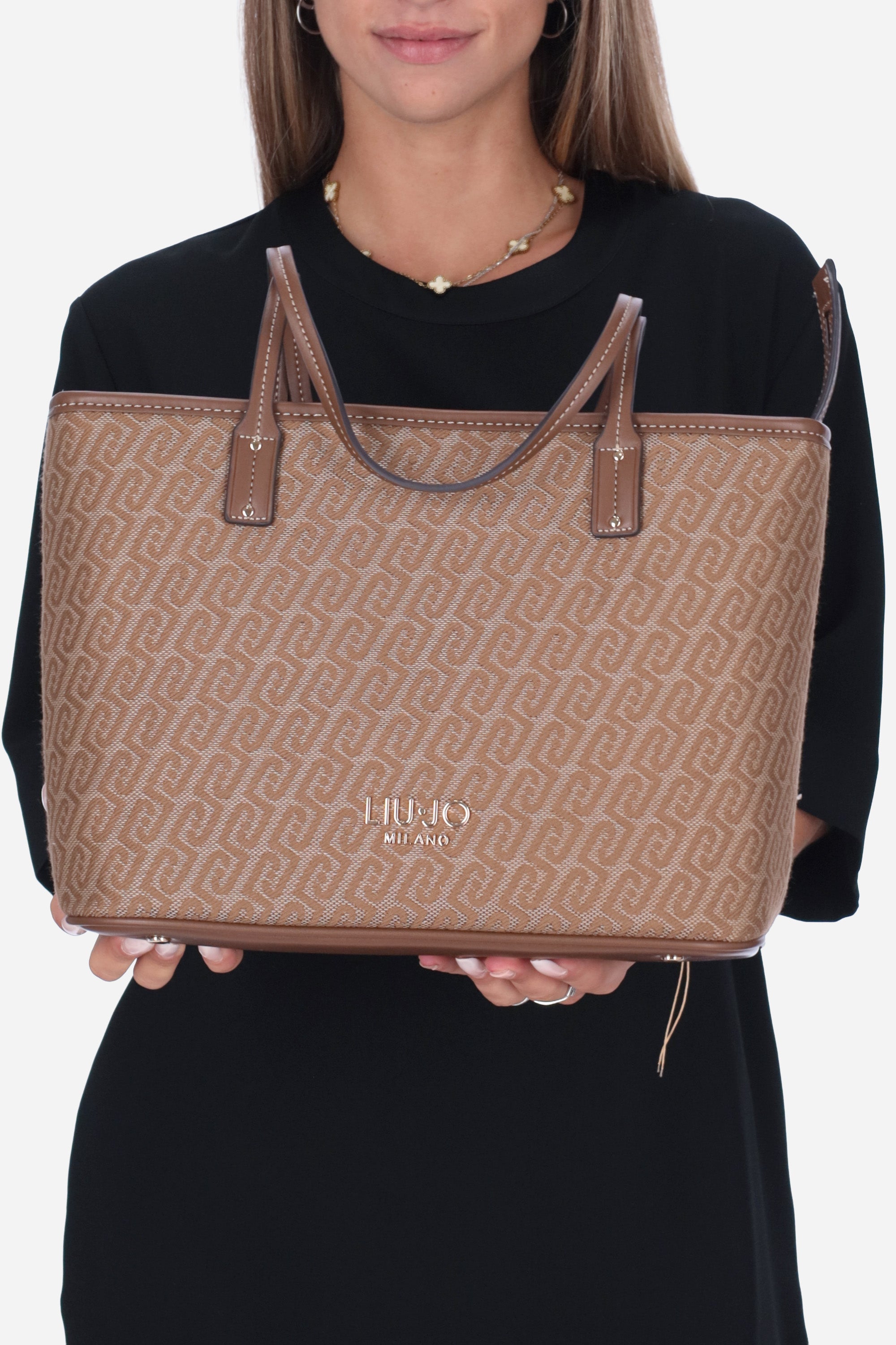 MARRONE | LIU JO - D AF6071T378A Borsa