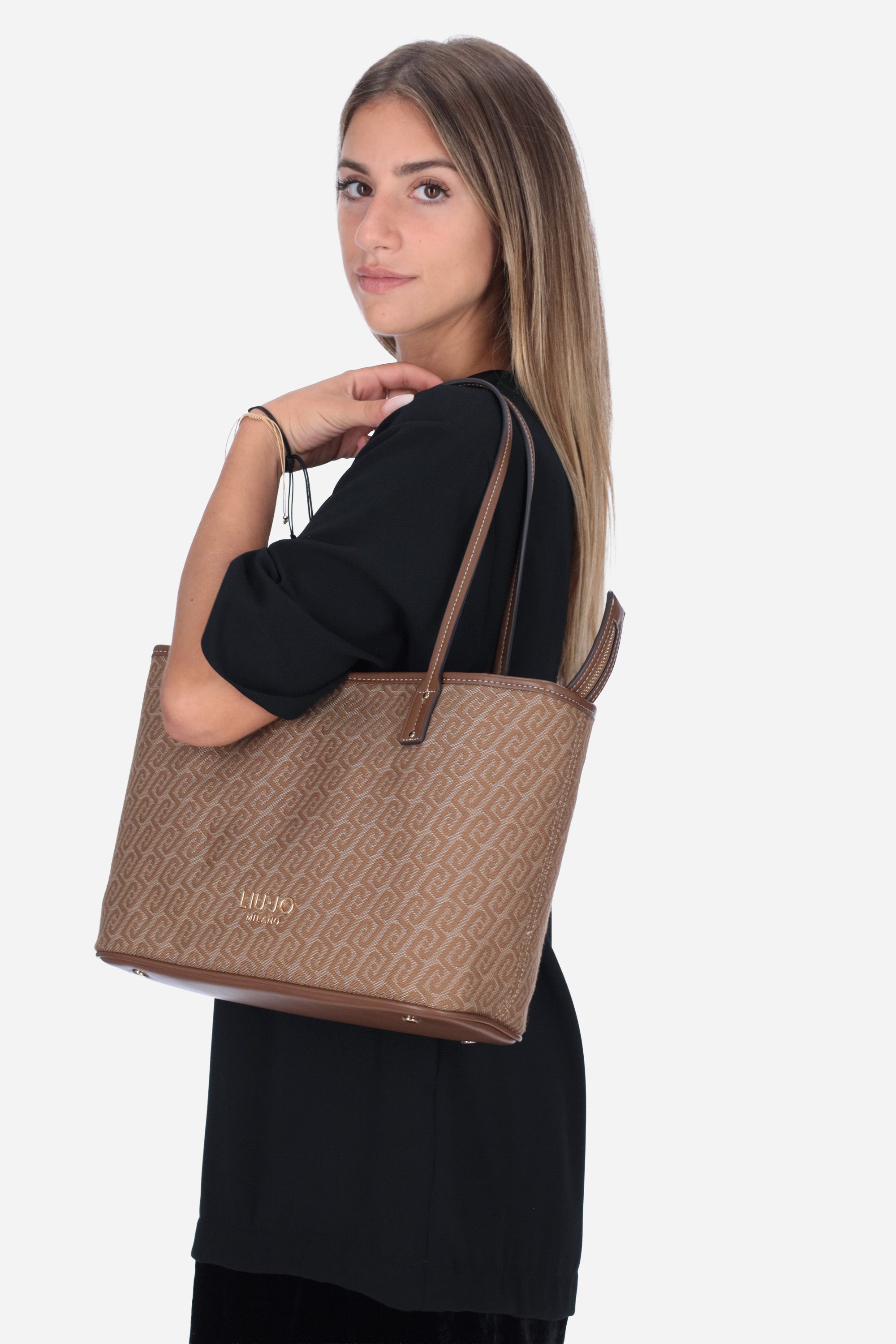 MARRONE | LIU JO - D AF6071T378A Borsa
