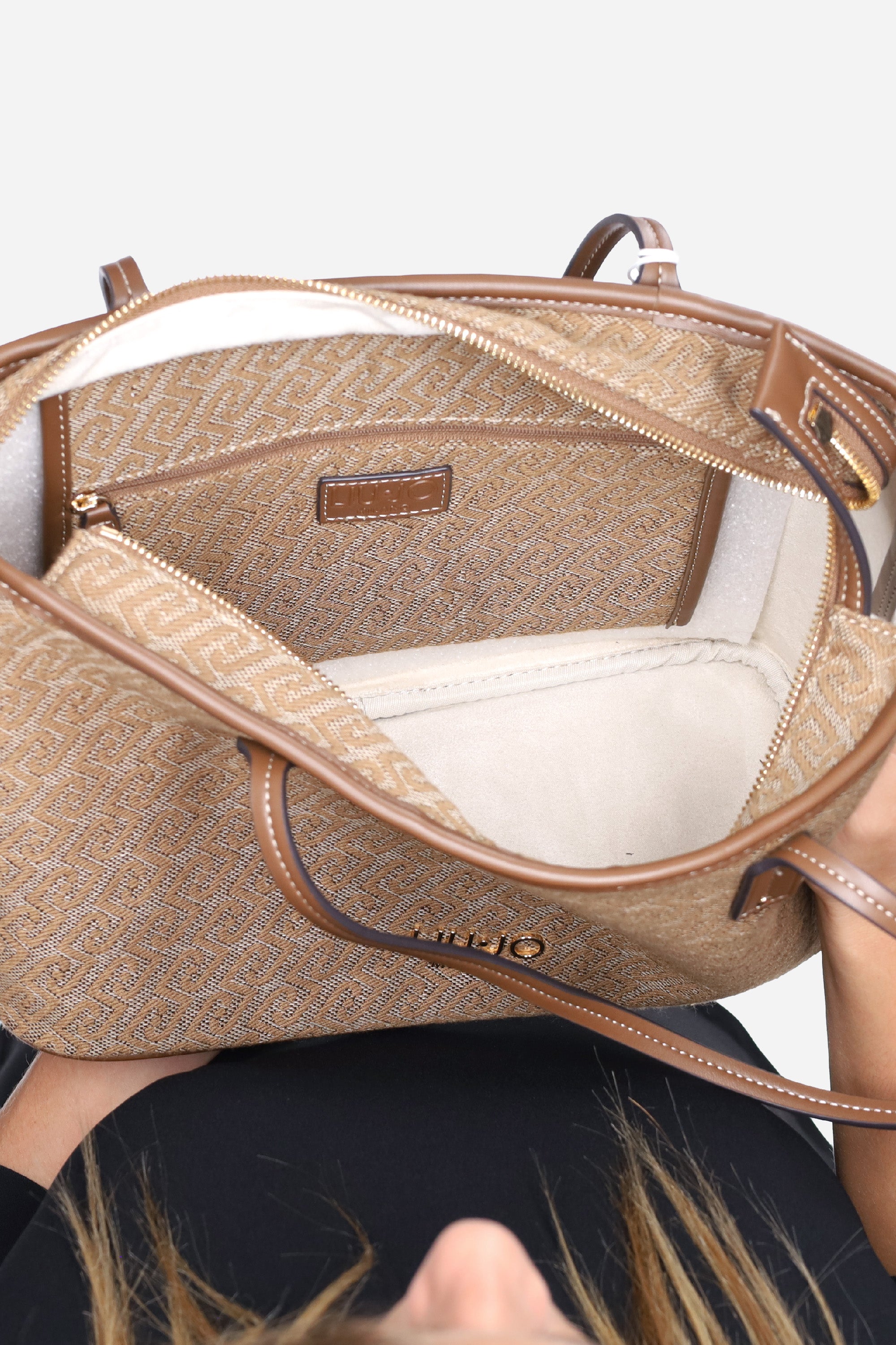 MARRONE | LIU JO - D AF6071T378A Borsa