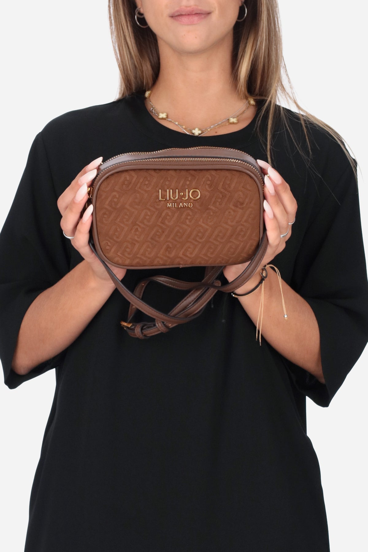 MARRONE | LIU JO - D AF6100T706A Borsa