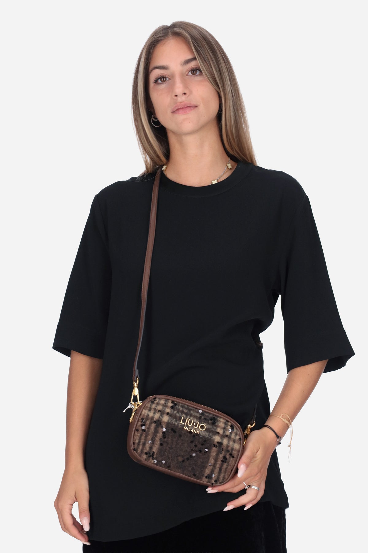 MARRONE | LIU JO - D AF6100T759A Borsa