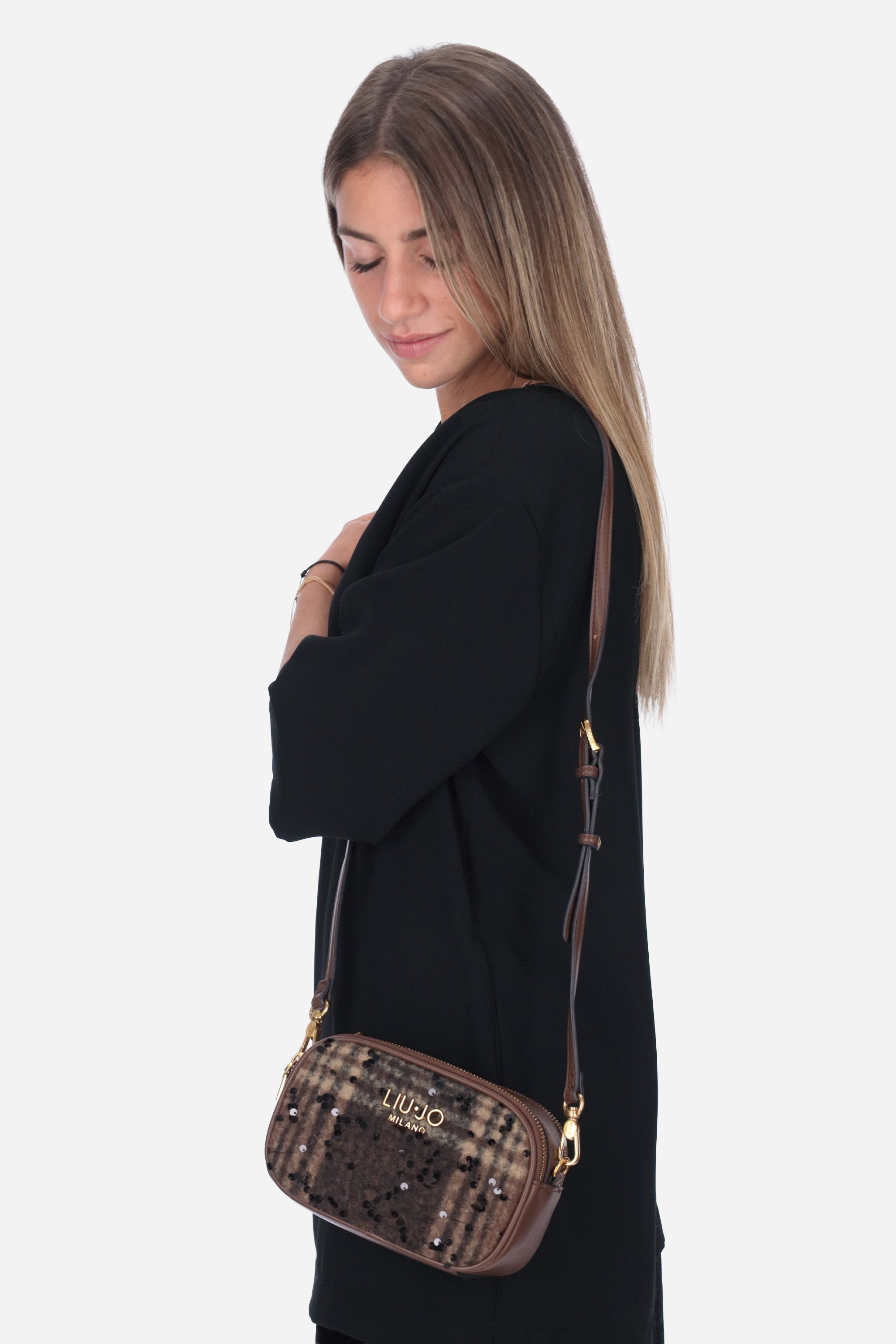 MARRONE | LIU JO - D AF6100T759A Borsa