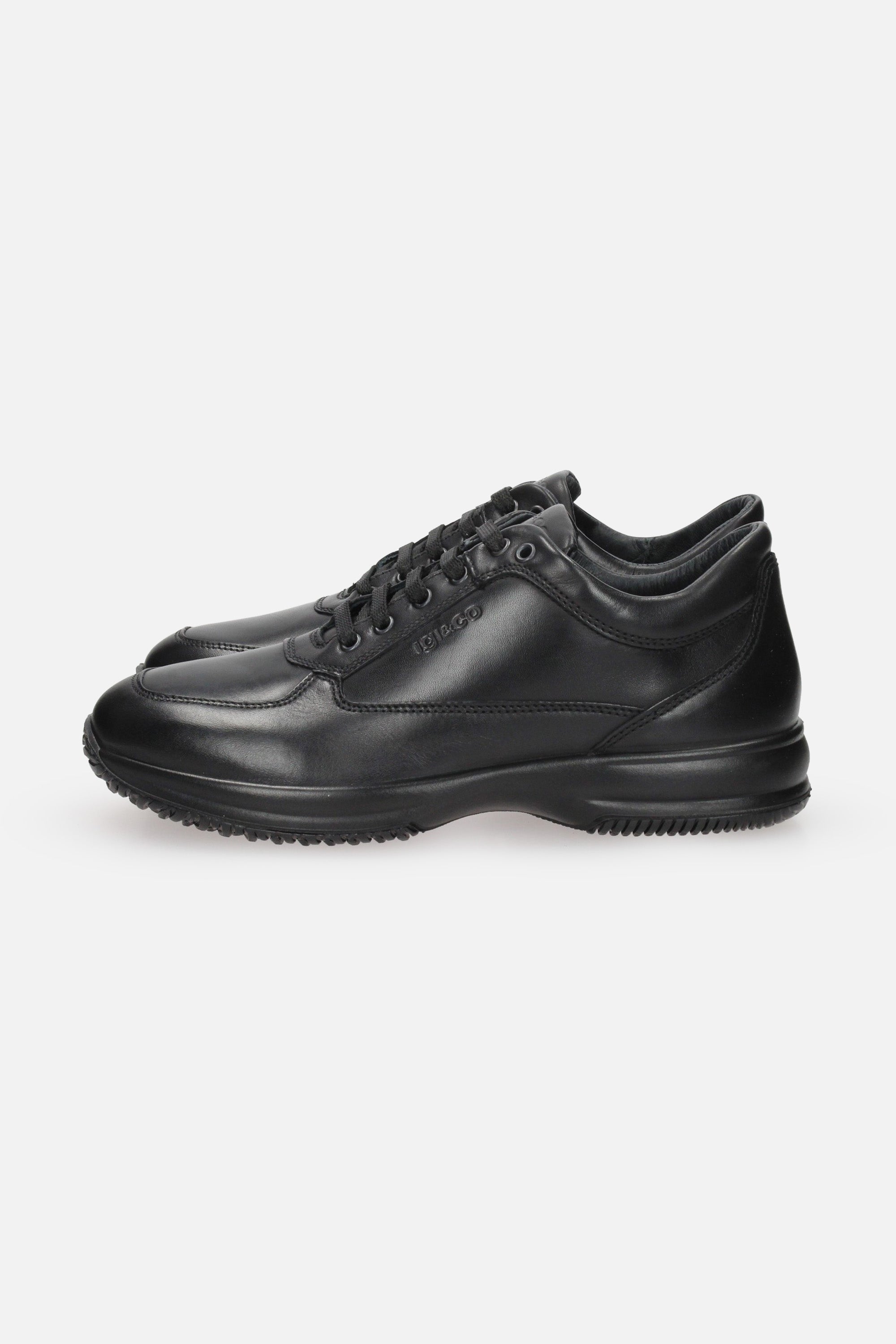 NERO | IGI & CO - U 2115100 Sneakers