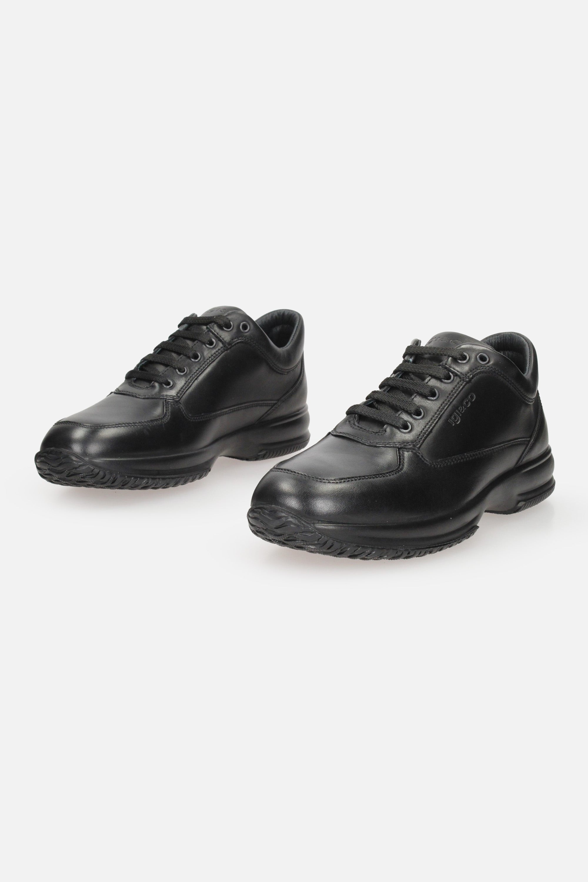 NERO | IGI & CO - U 2115100 Sneakers