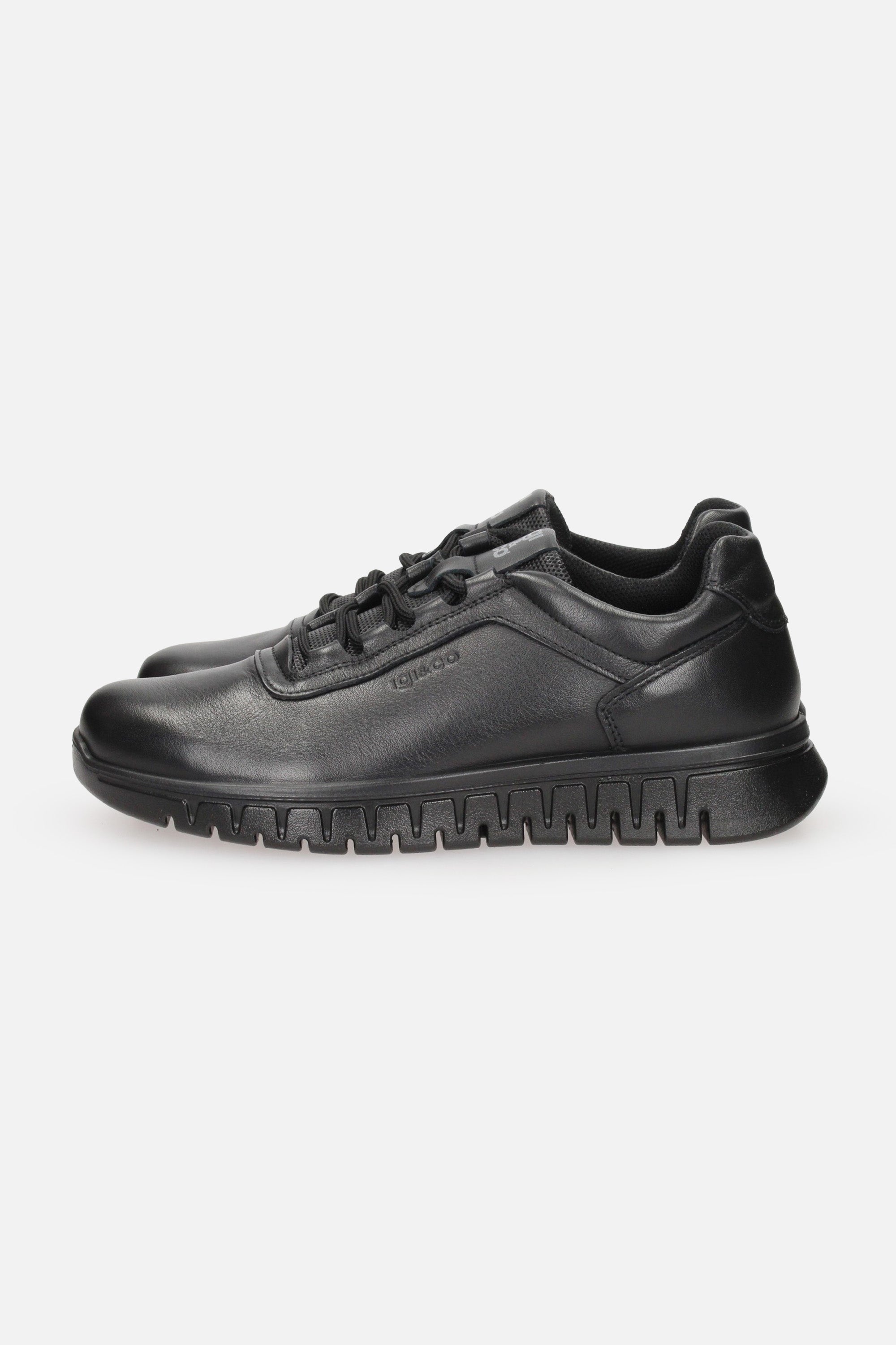 NERO | IGI & CO - U 2116400 Sneakers