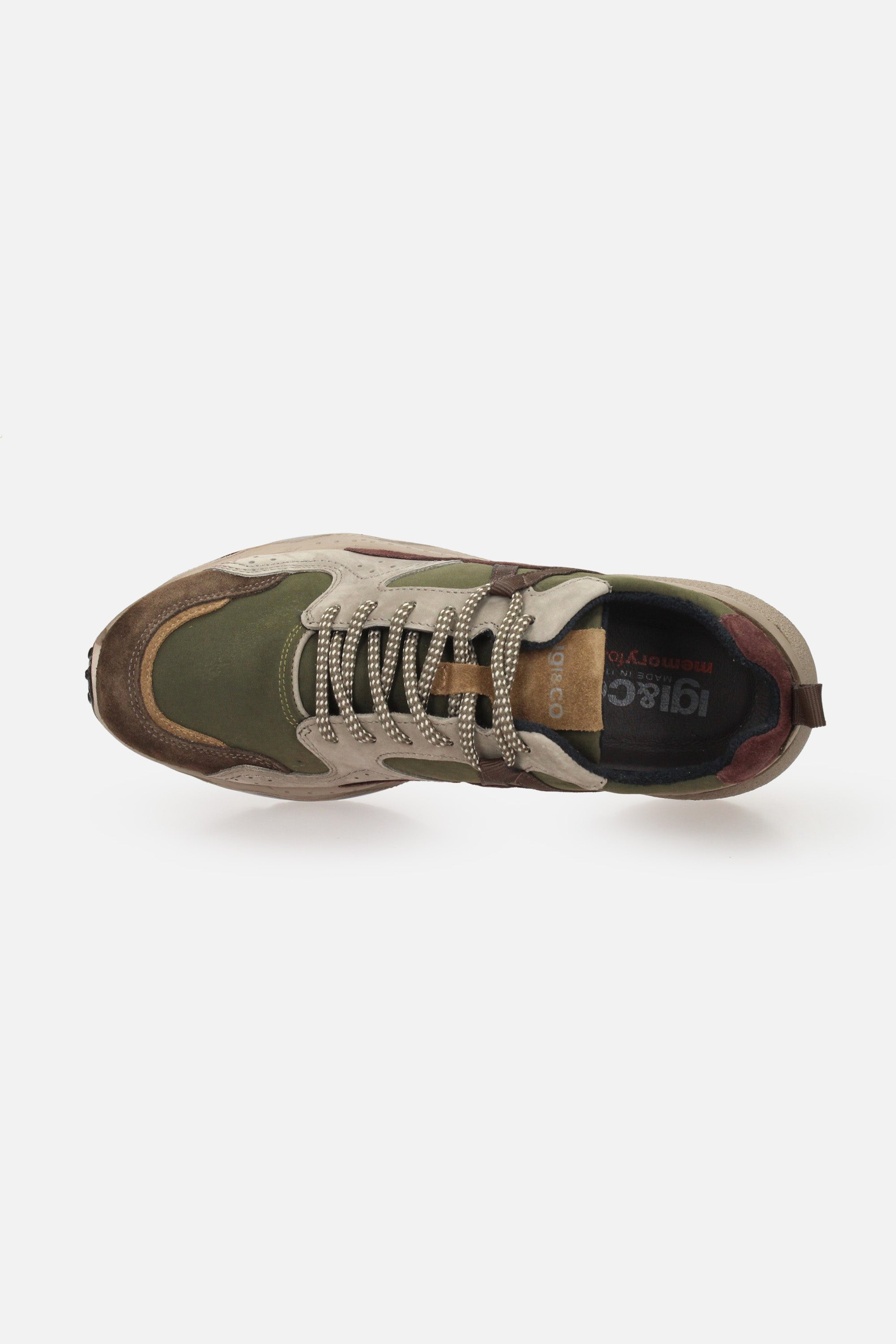 MARRONE | IGI & CO - U 2143011 Sneakers