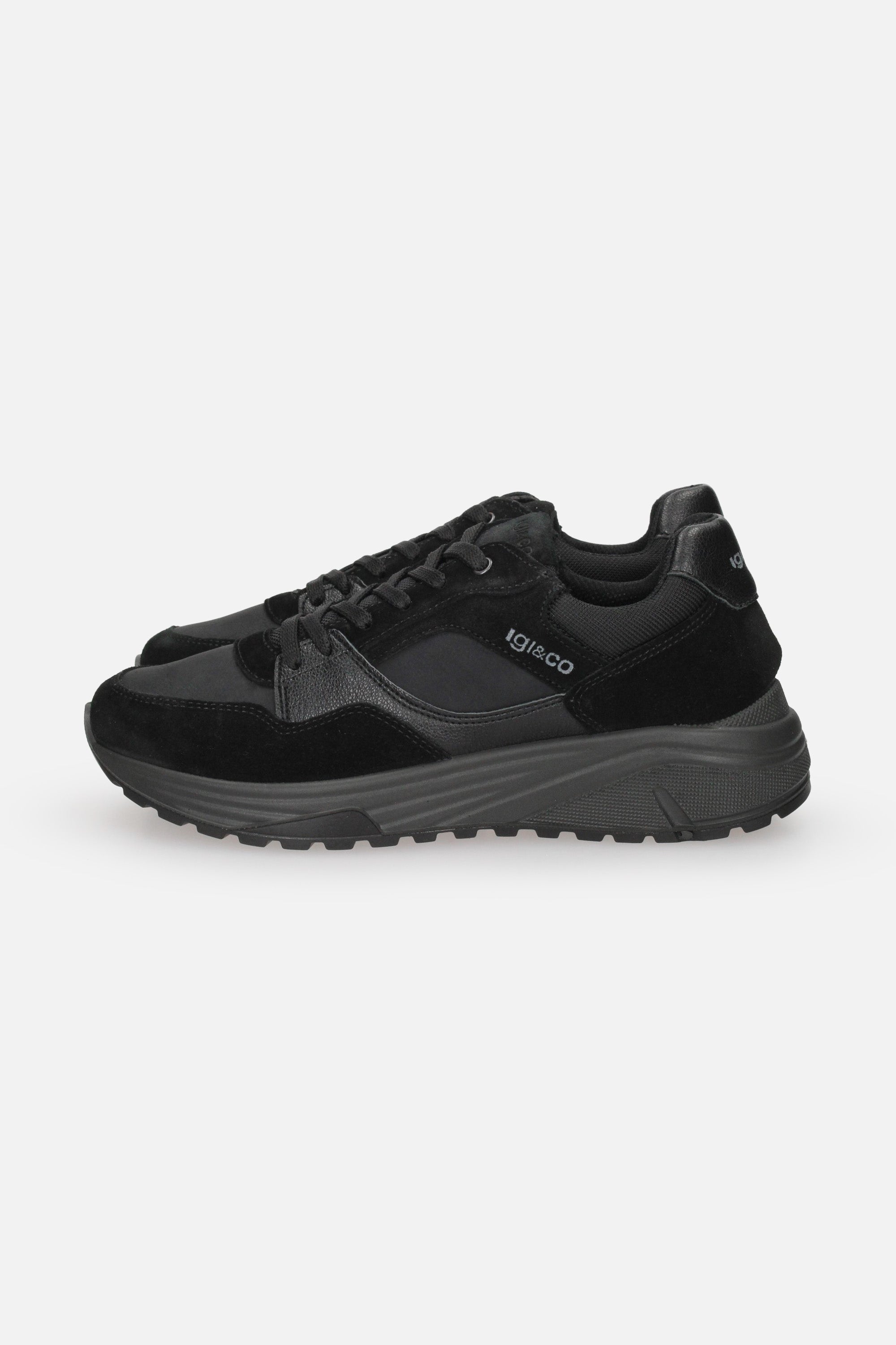 NERO | IGI & CO - U 2140000 Sneakers