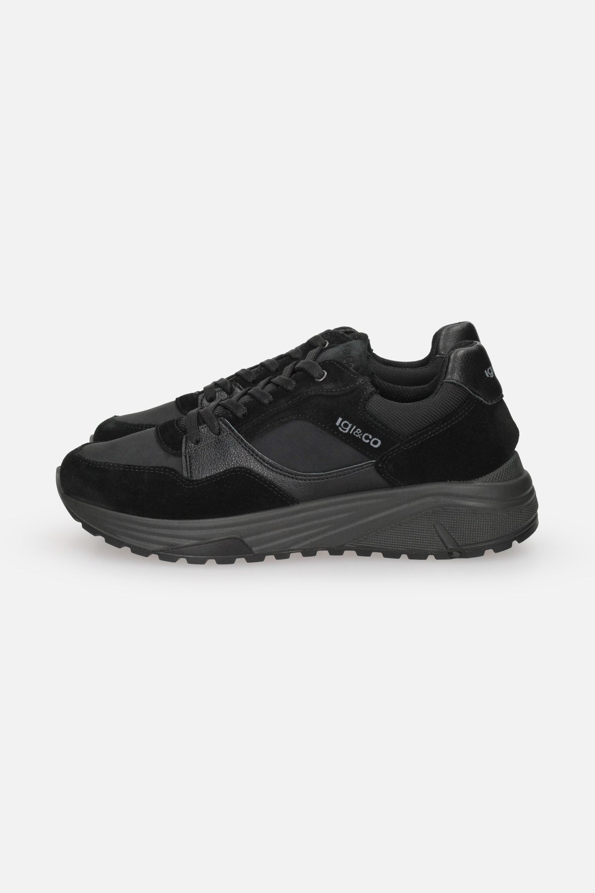 NERO | IGI & CO - U 2140000 Sneakers