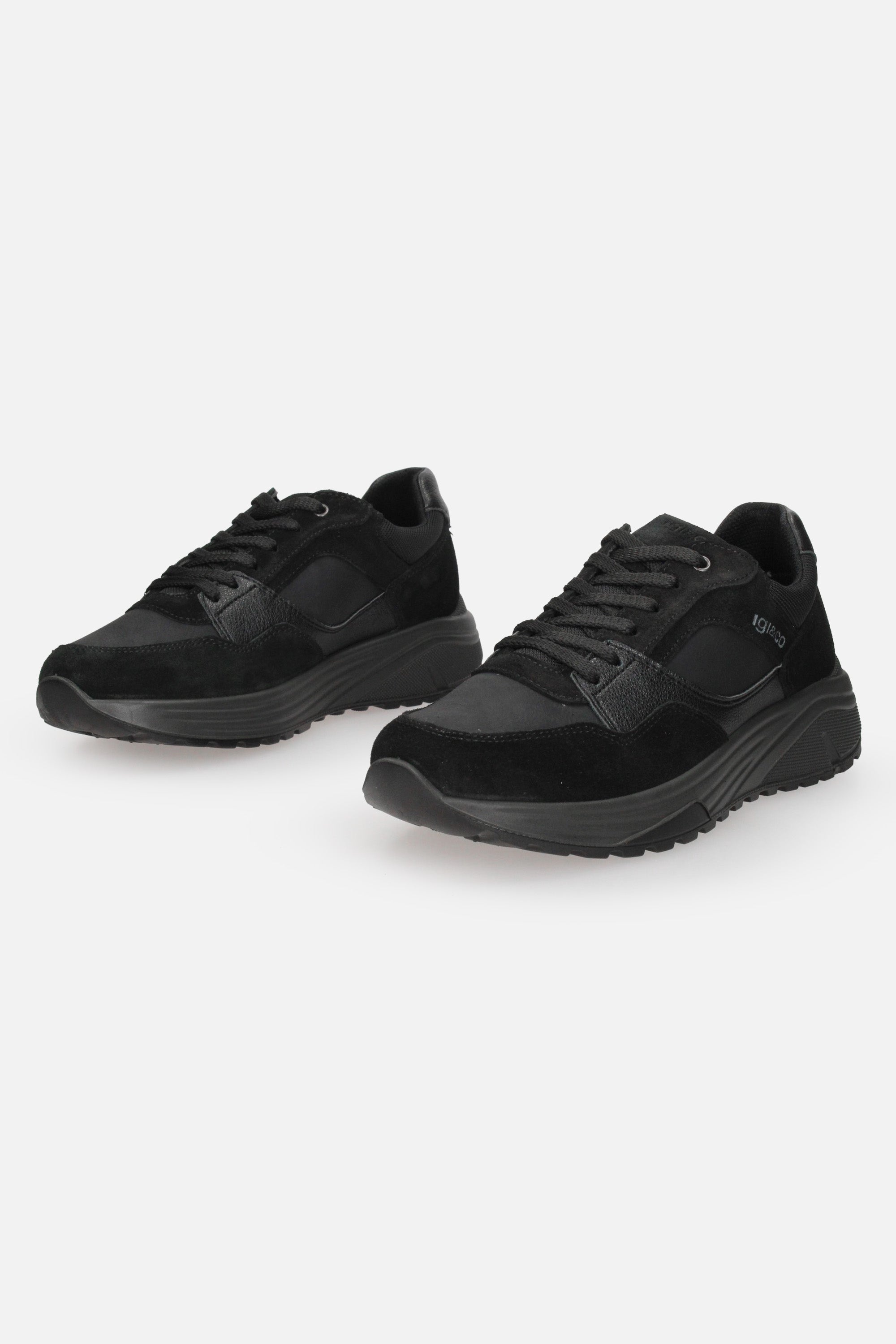NERO | IGI & CO - U 2140000 Sneakers