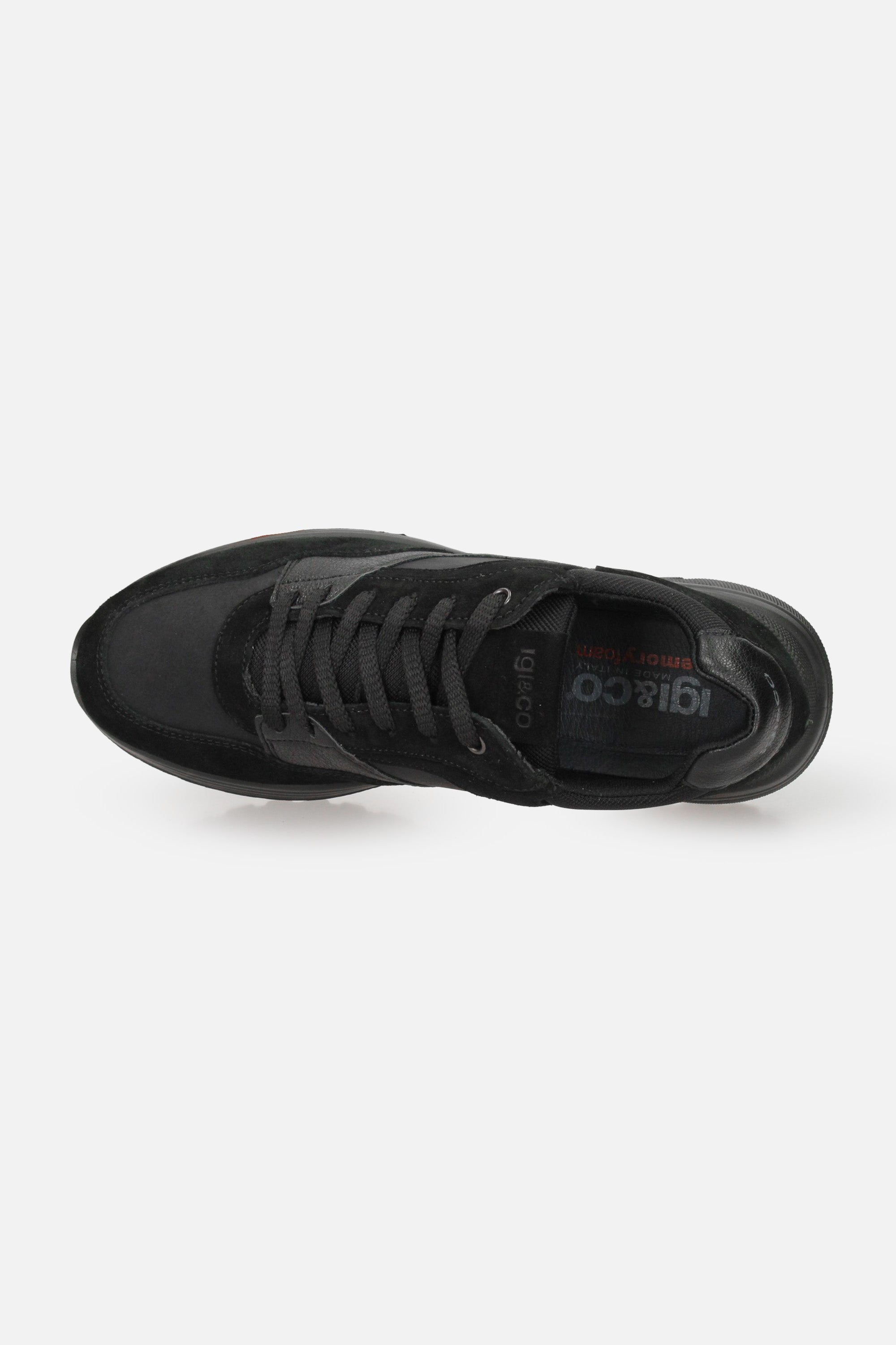 NERO | IGI & CO - U 2140000 Sneakers