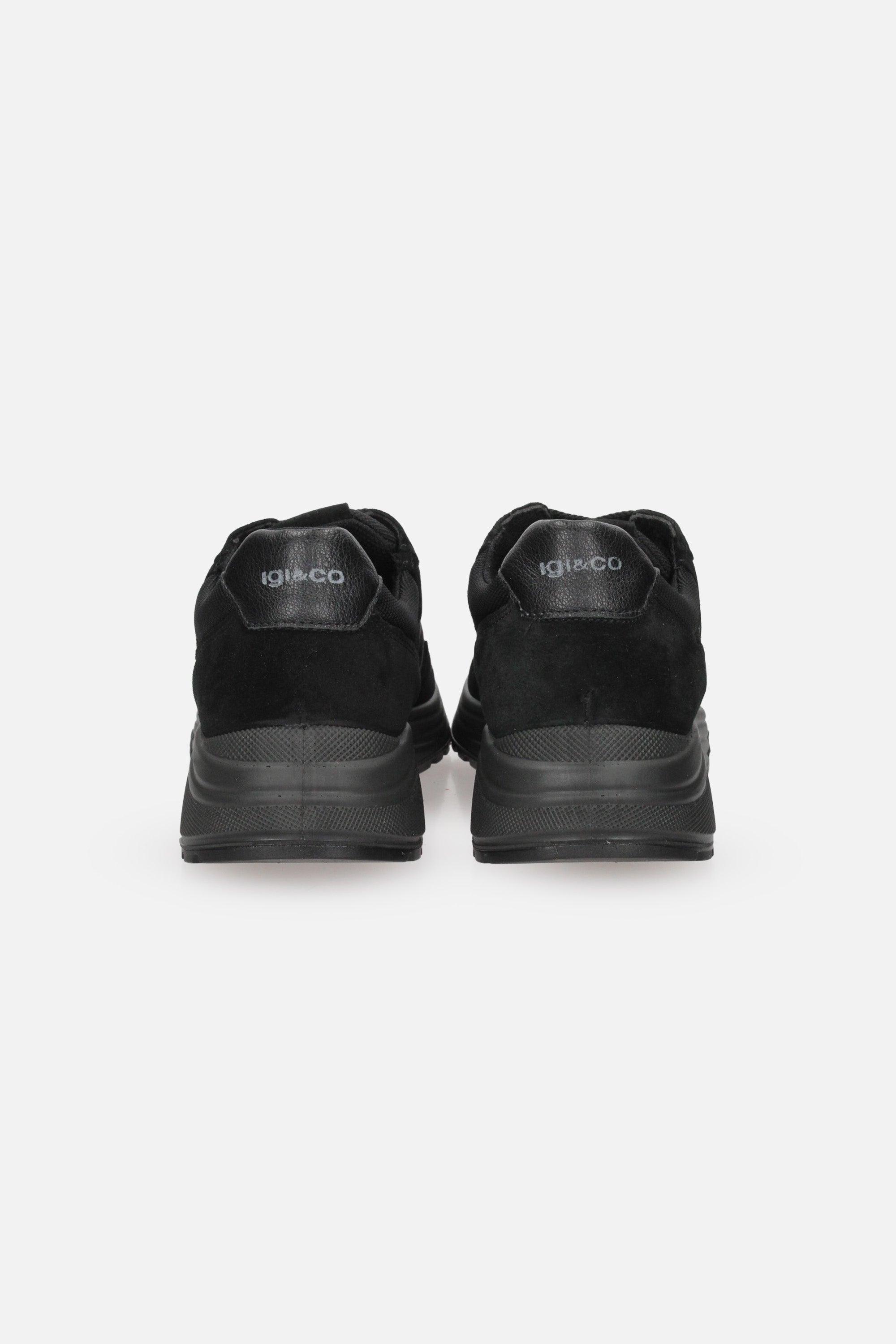 NERO | IGI & CO - U 2140000 Sneakers
