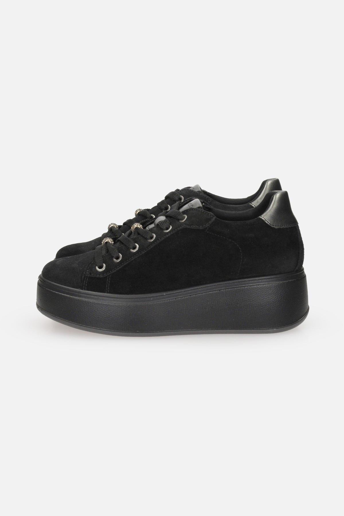 NERO | IGI & CO - D 2170522 Sneakers