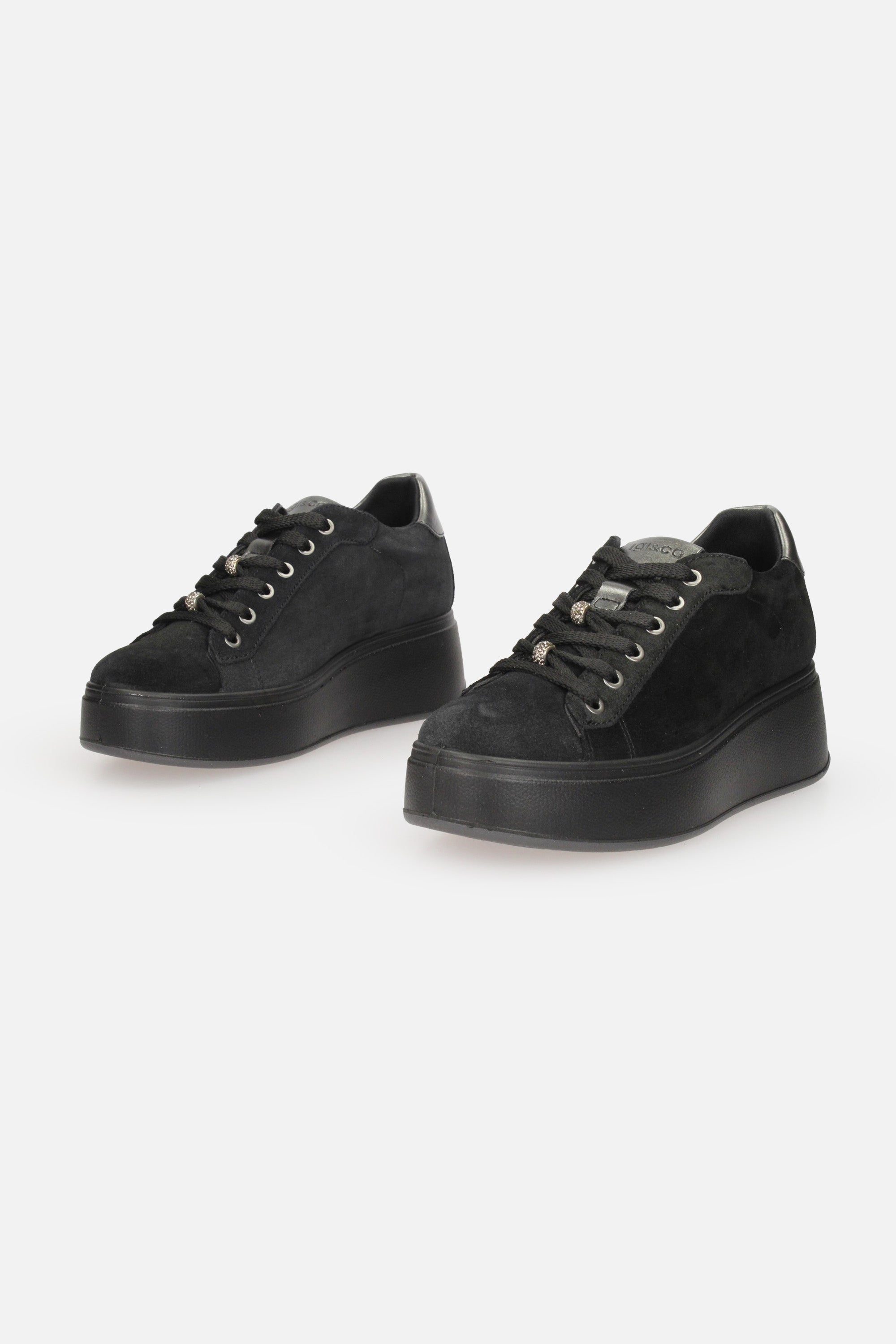 NERO | IGI & CO - D 2170522 Sneakers