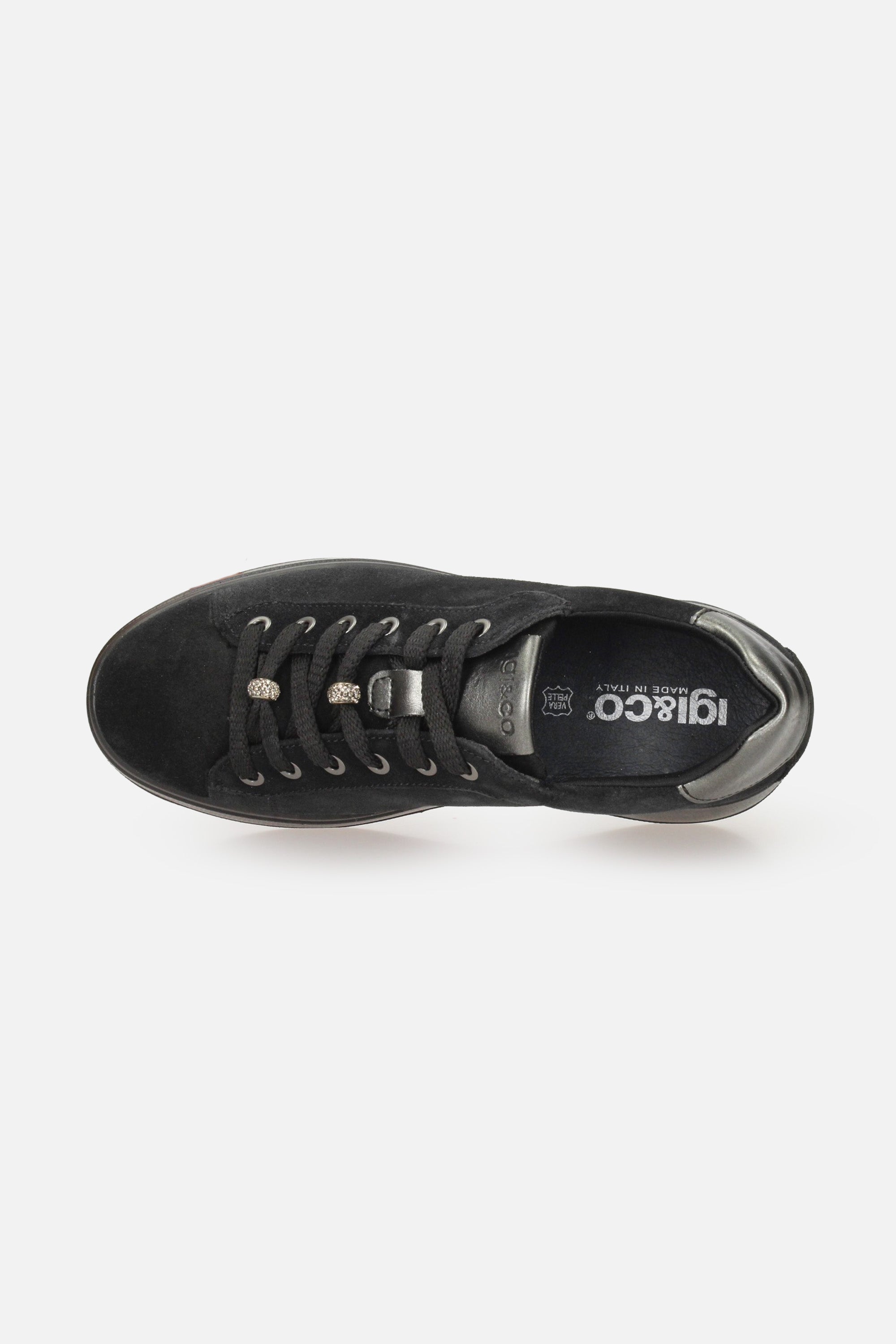 NERO | IGI & CO - D 2170522 Sneakers