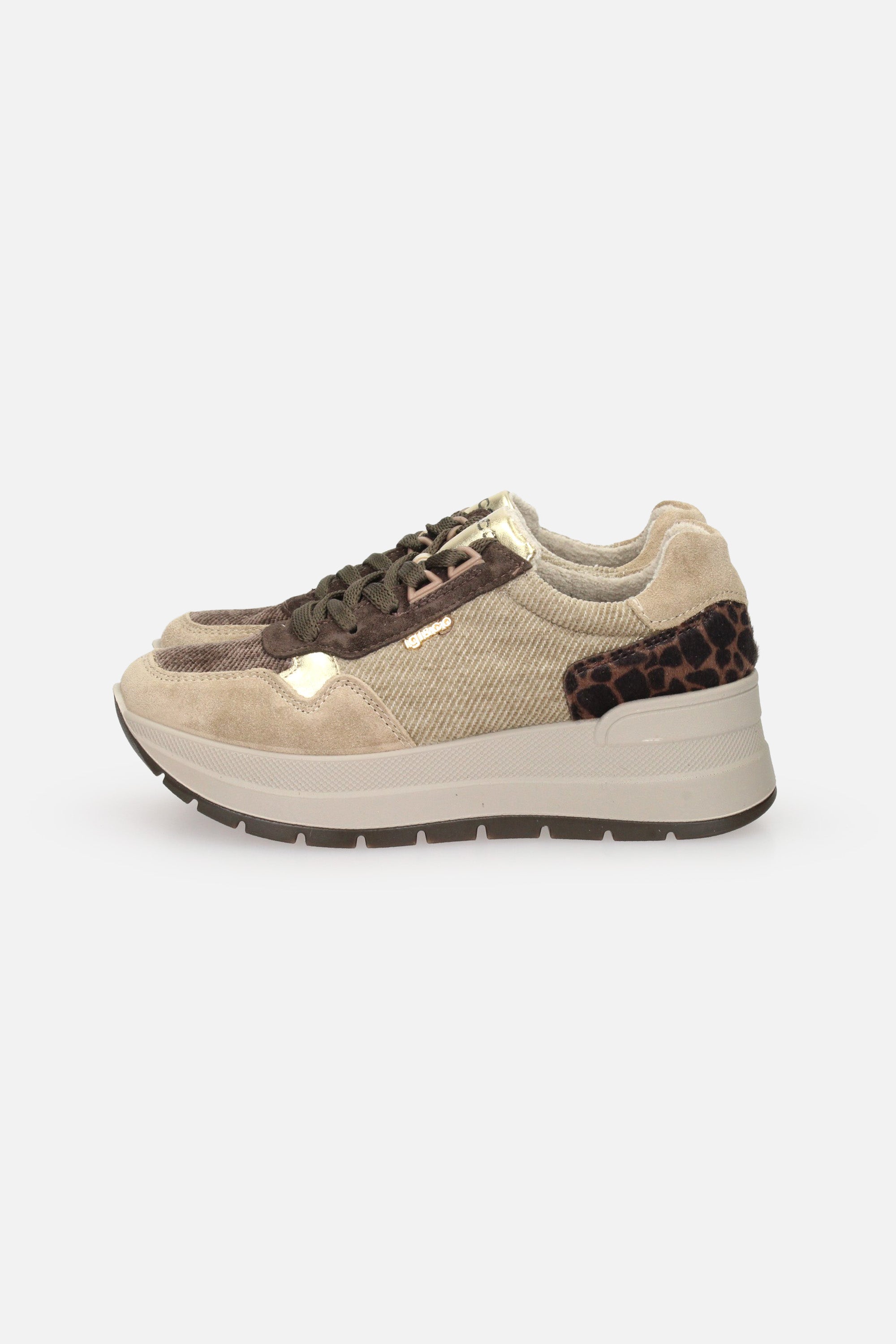 BEIGE | IGI & CO - D 2175111 Sneakers