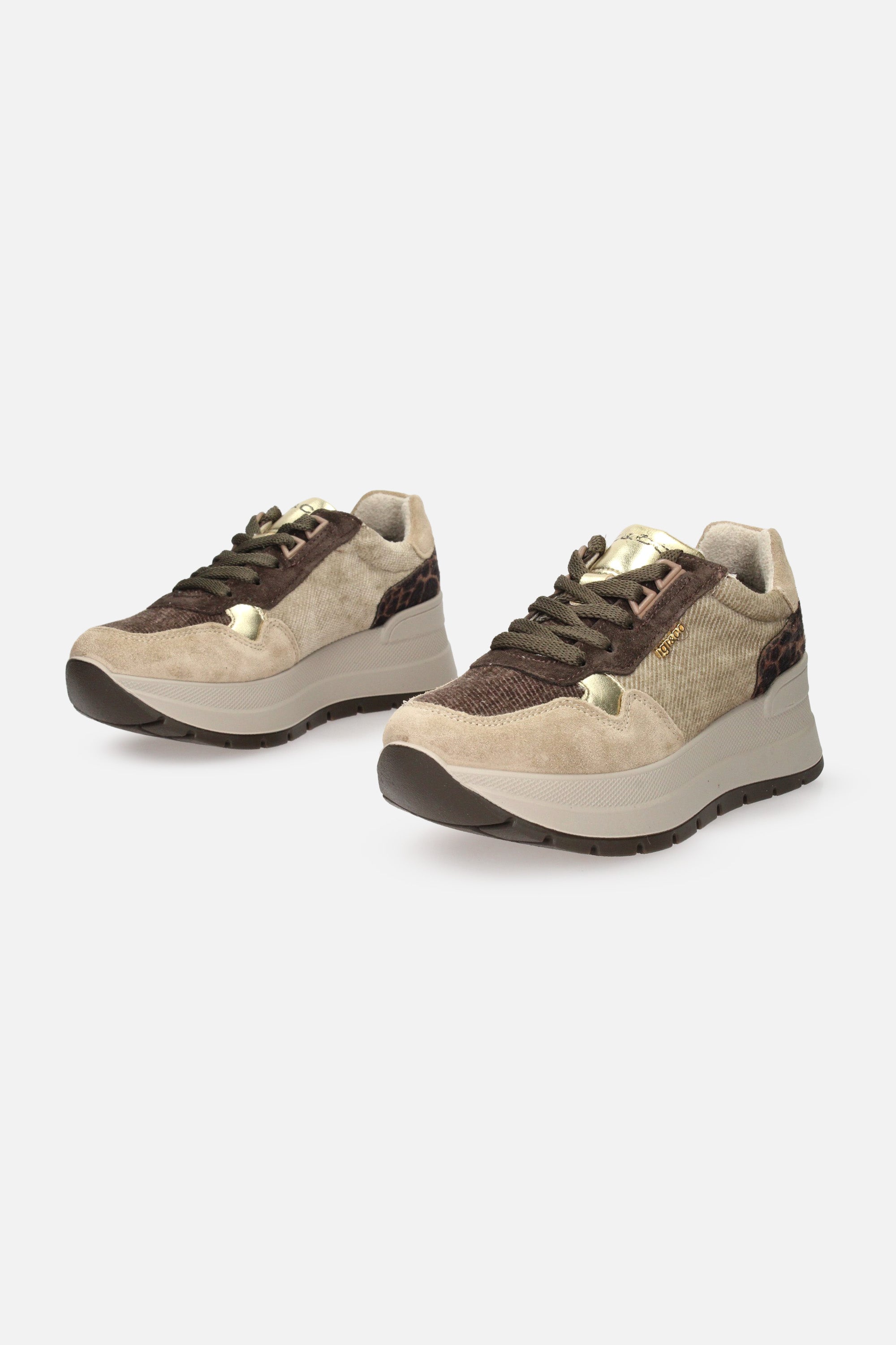 BEIGE | IGI & CO - D 2175111 Sneakers