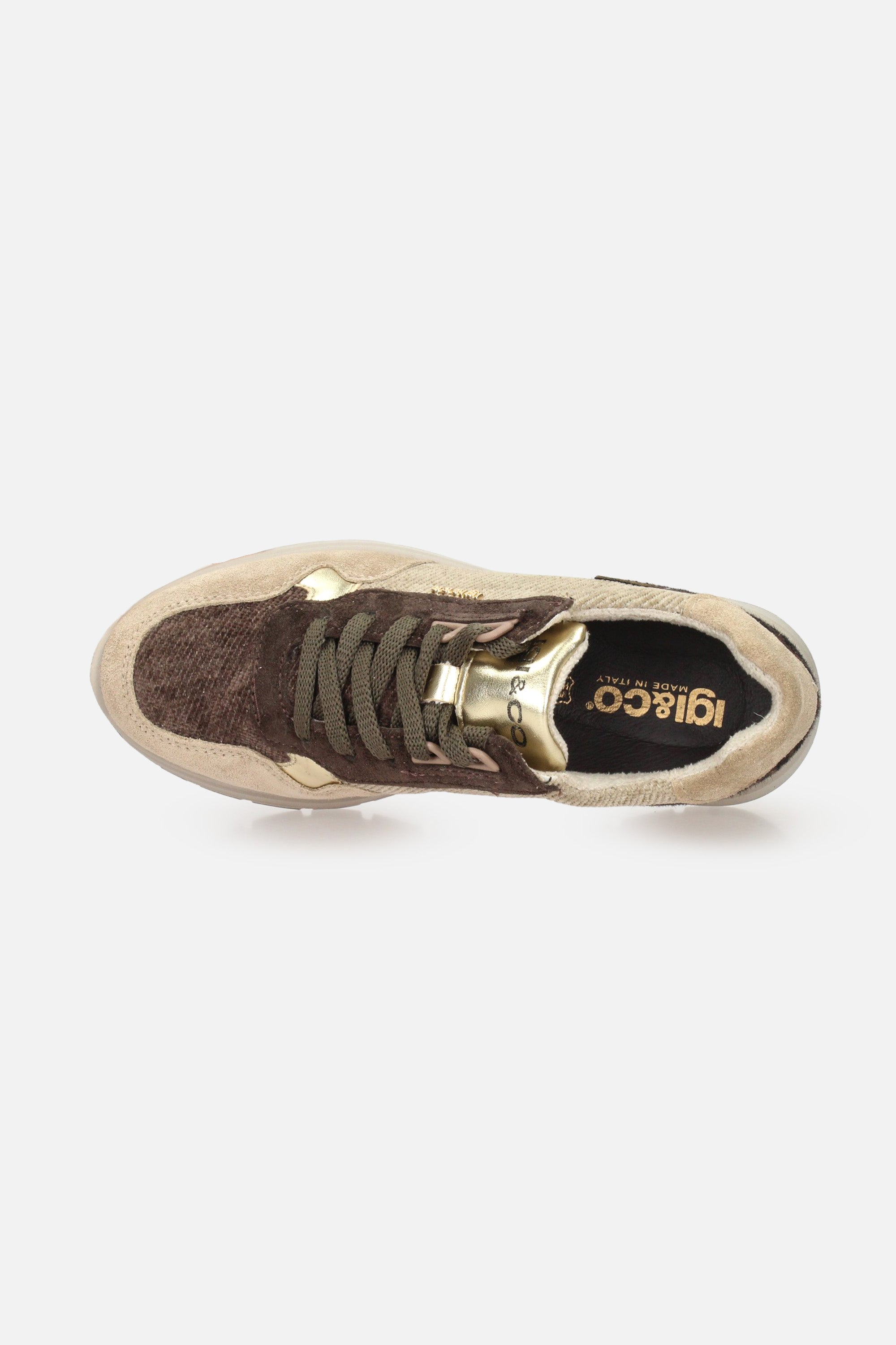 BEIGE | IGI & CO - D 2175111 Sneakers