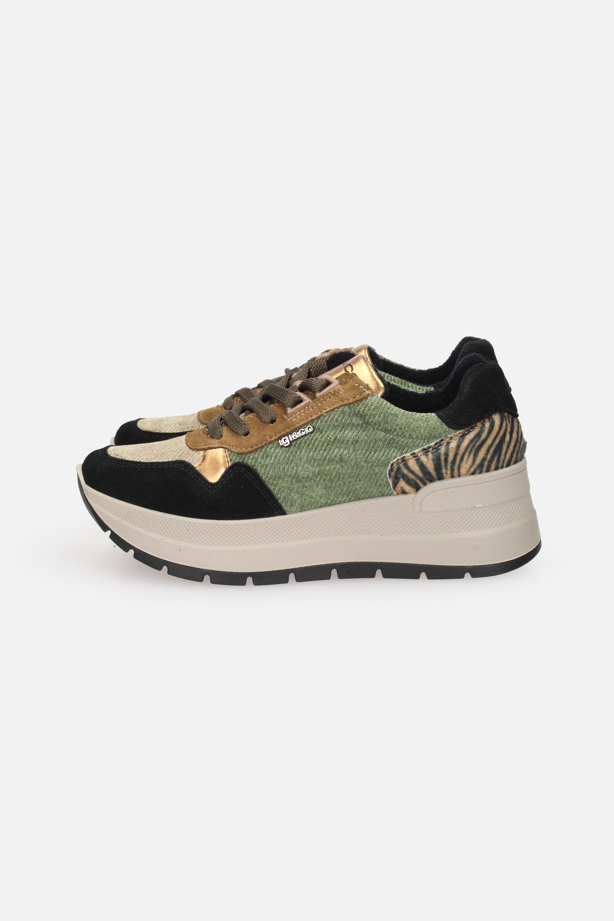 NERO | IGI & CO - D 2175100 Sneakers