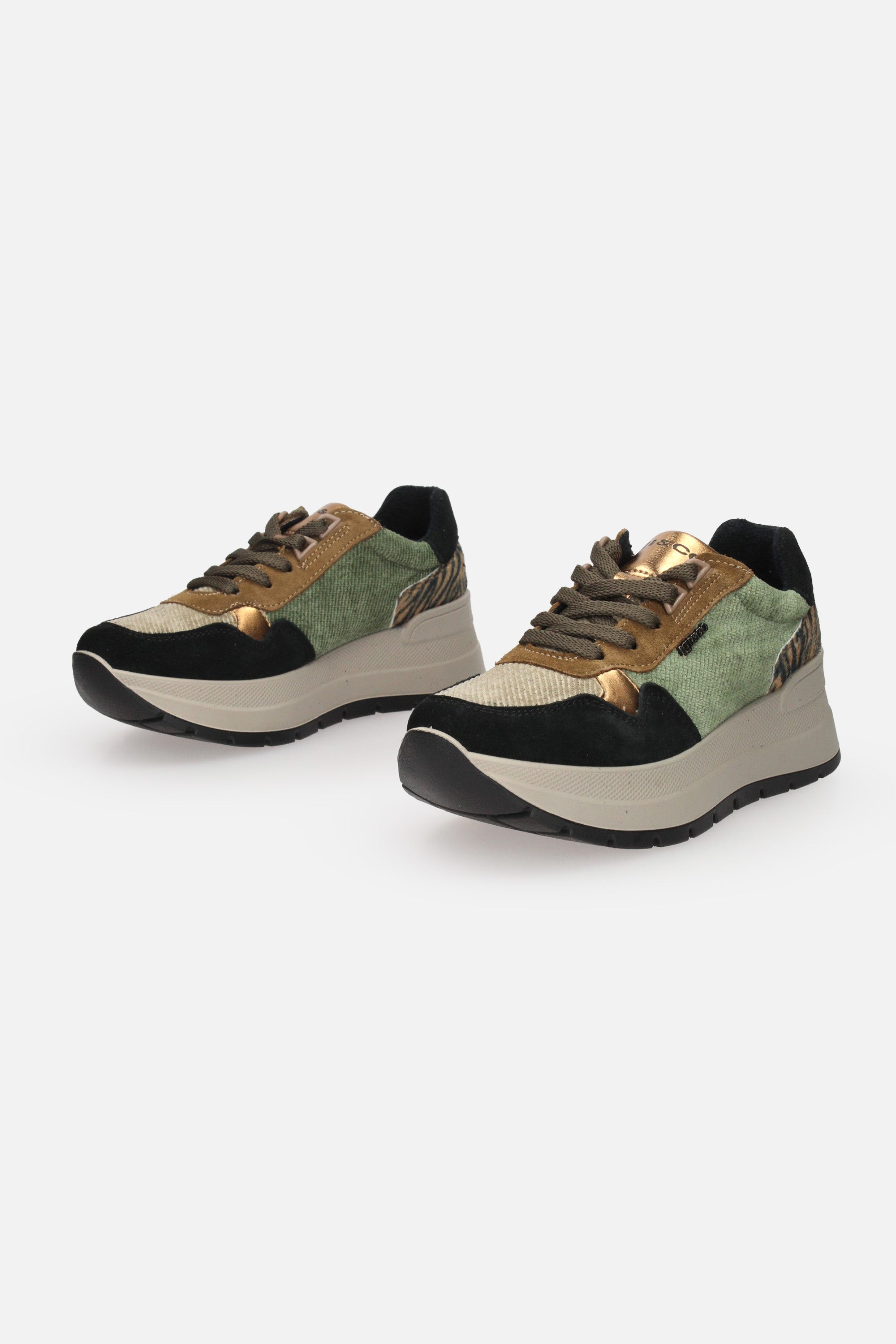 NERO | IGI & CO - D 2175100 Sneakers