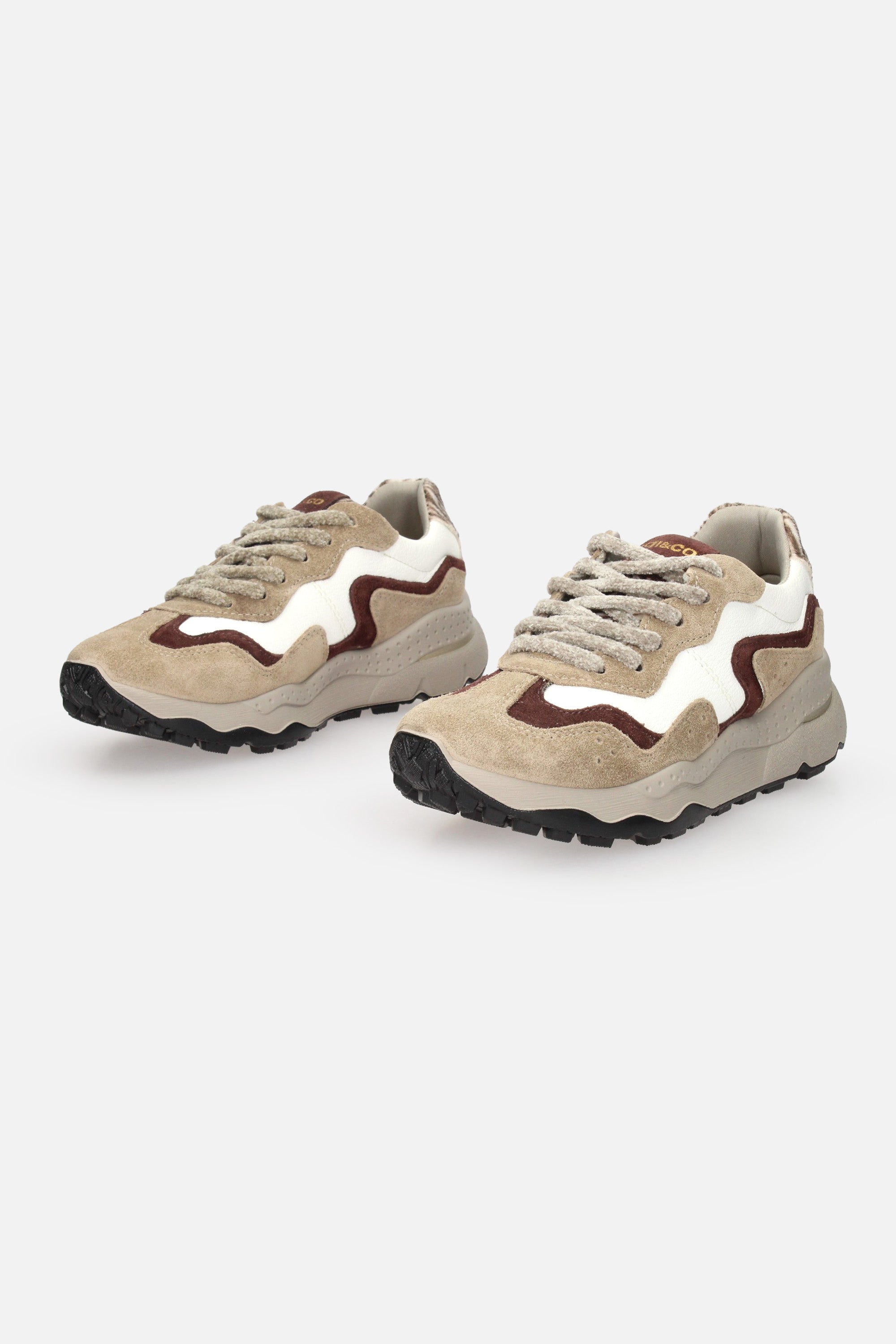 BEIGE | IGI & CO - D 2176111 Sneakers