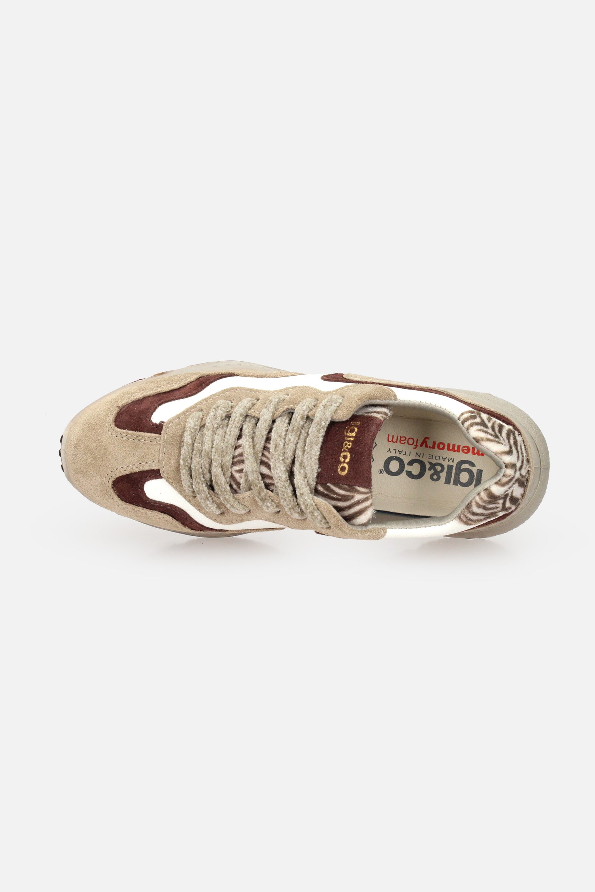 BEIGE | IGI & CO - D 2176111 Sneakers
