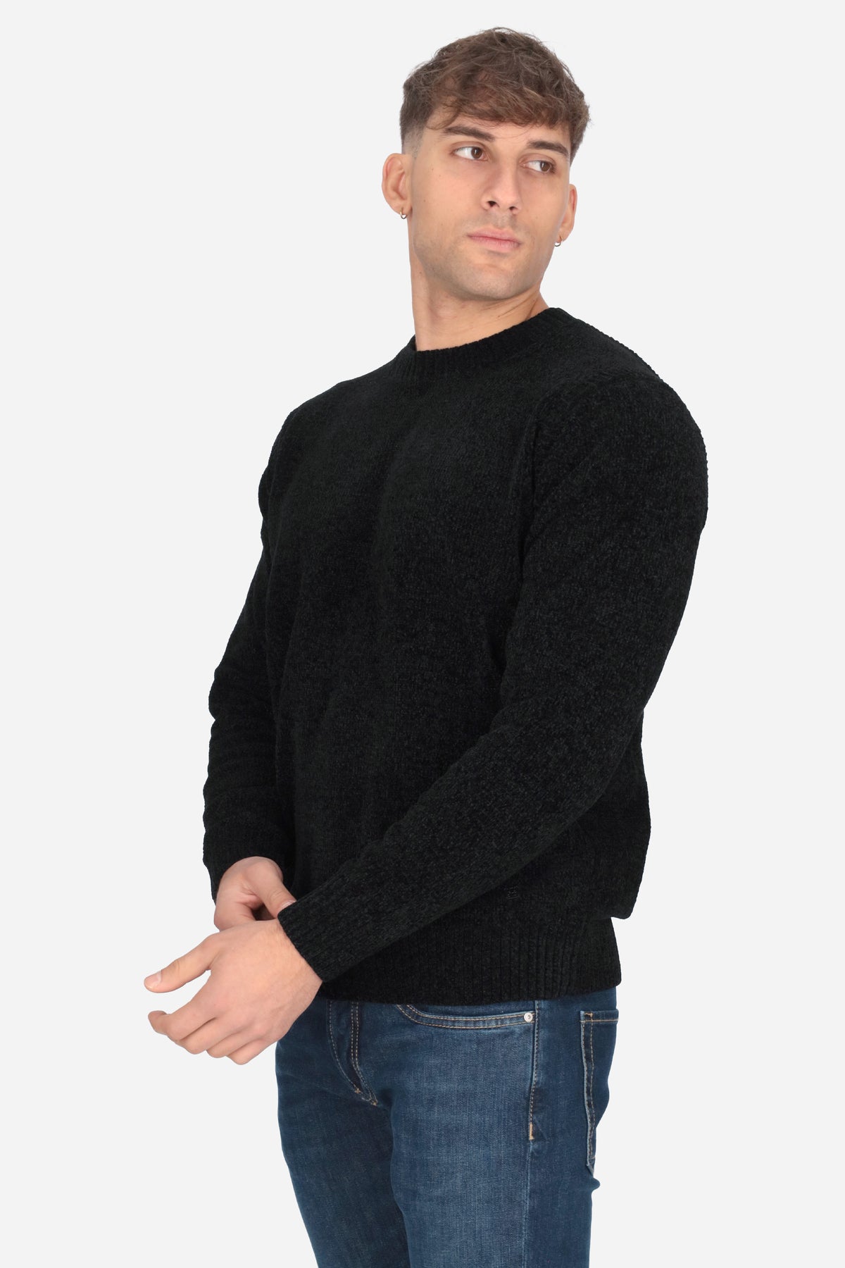 NERO | LIU JO UOMO - U QF6139MAB20 Maglia