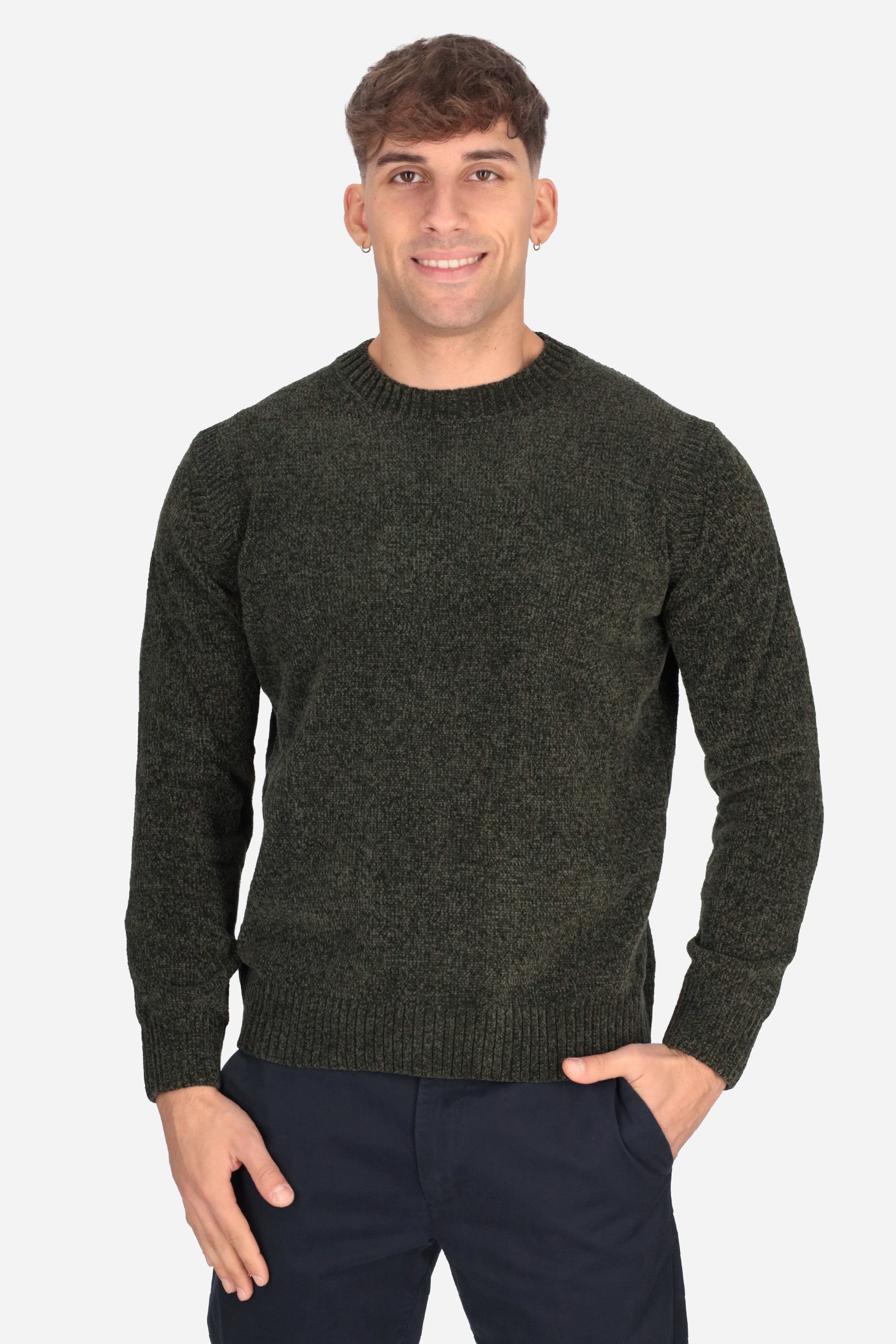 MILITARE | LIU JO UOMO - U QF6139MAB20 Maglia