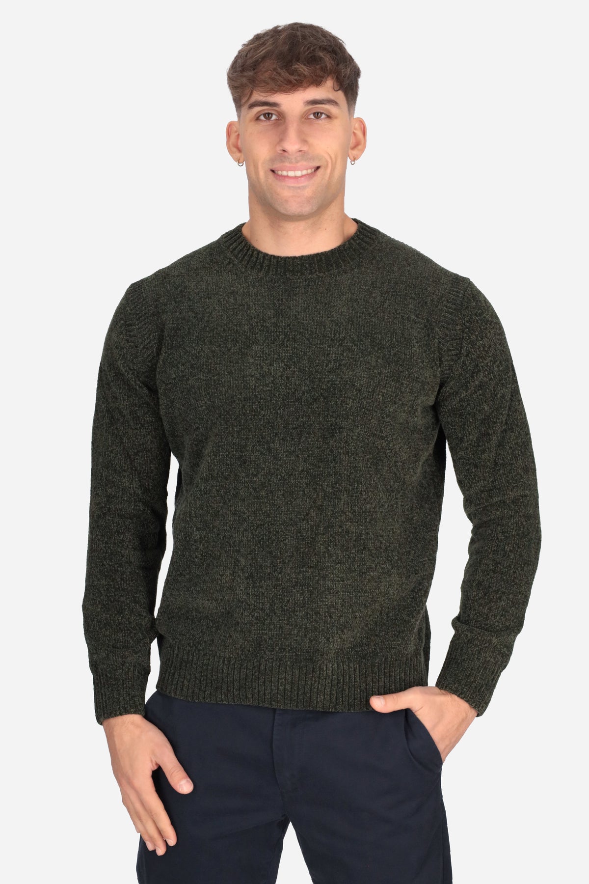 MILITARE | LIU JO UOMO - U QF6139MAB20 Maglia