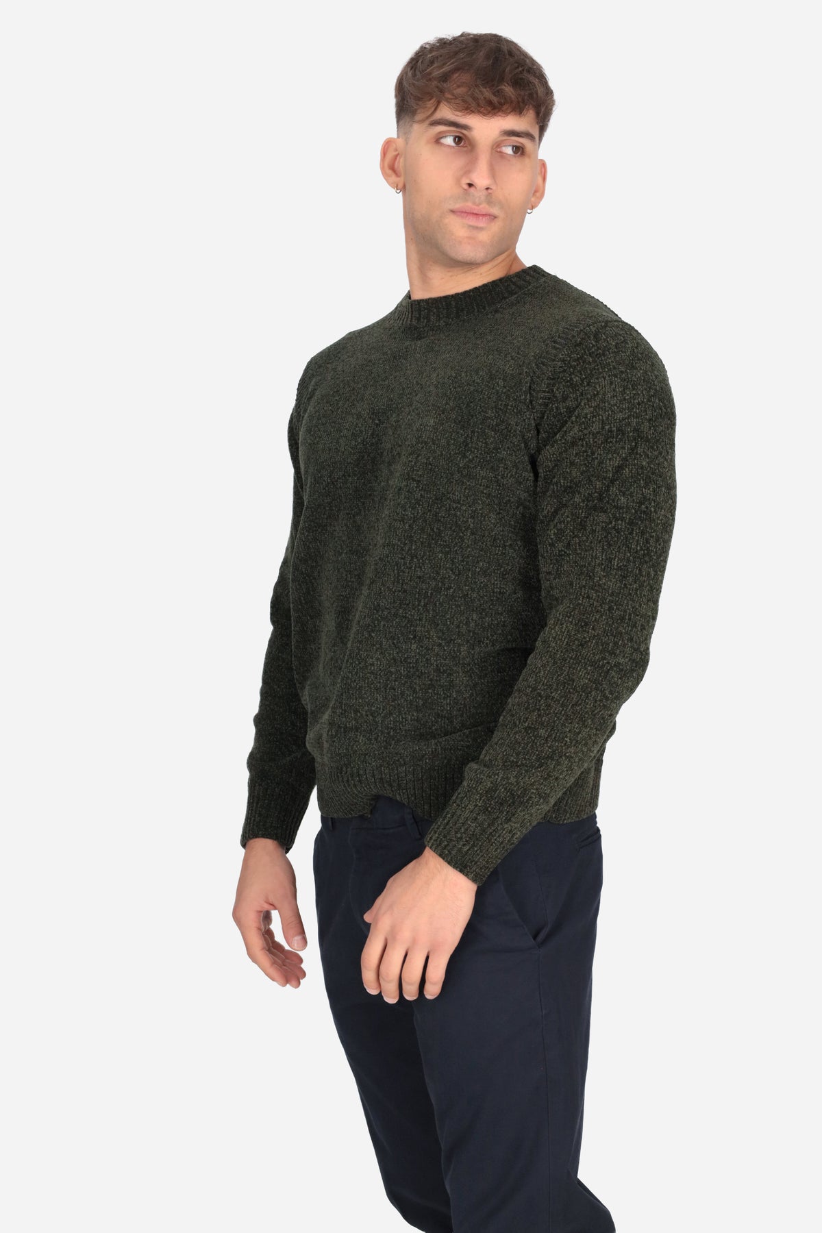 MILITARE | LIU JO UOMO - U QF6139MAB20 Maglia