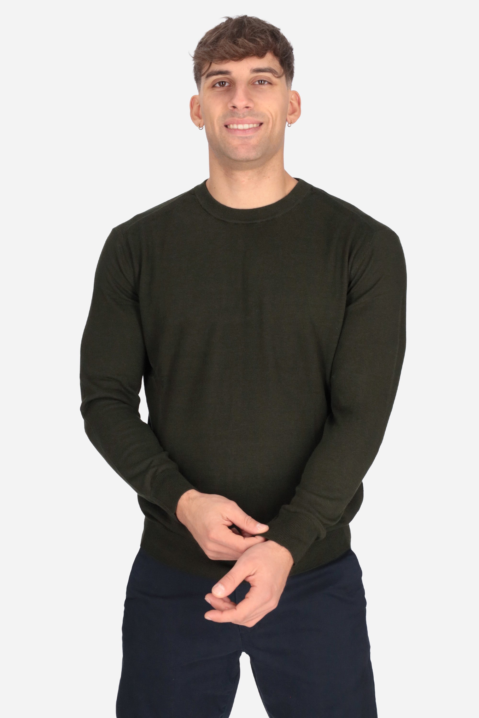 MILITARE | LIU JO UOMO - U QF6084MA19R Maglia
