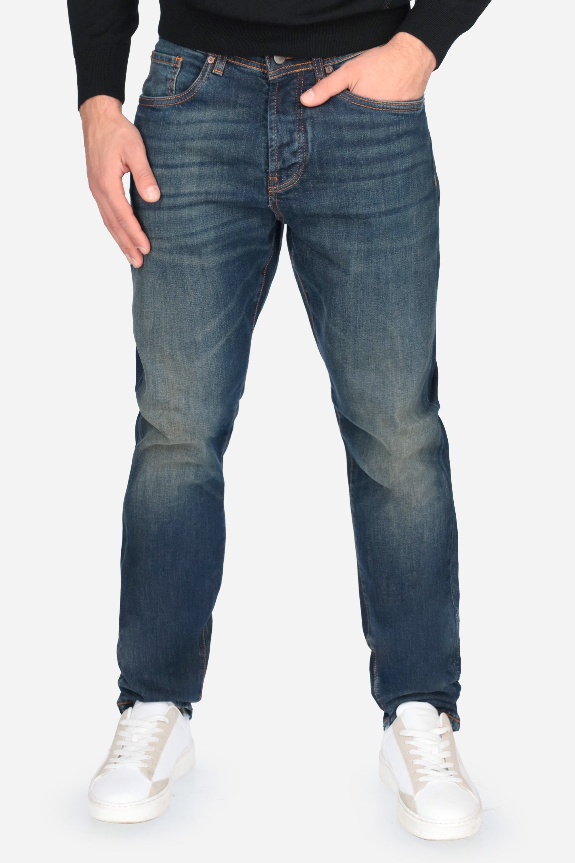 DENIM | LIU JO UOMO - U QF6202D4952 Jeans